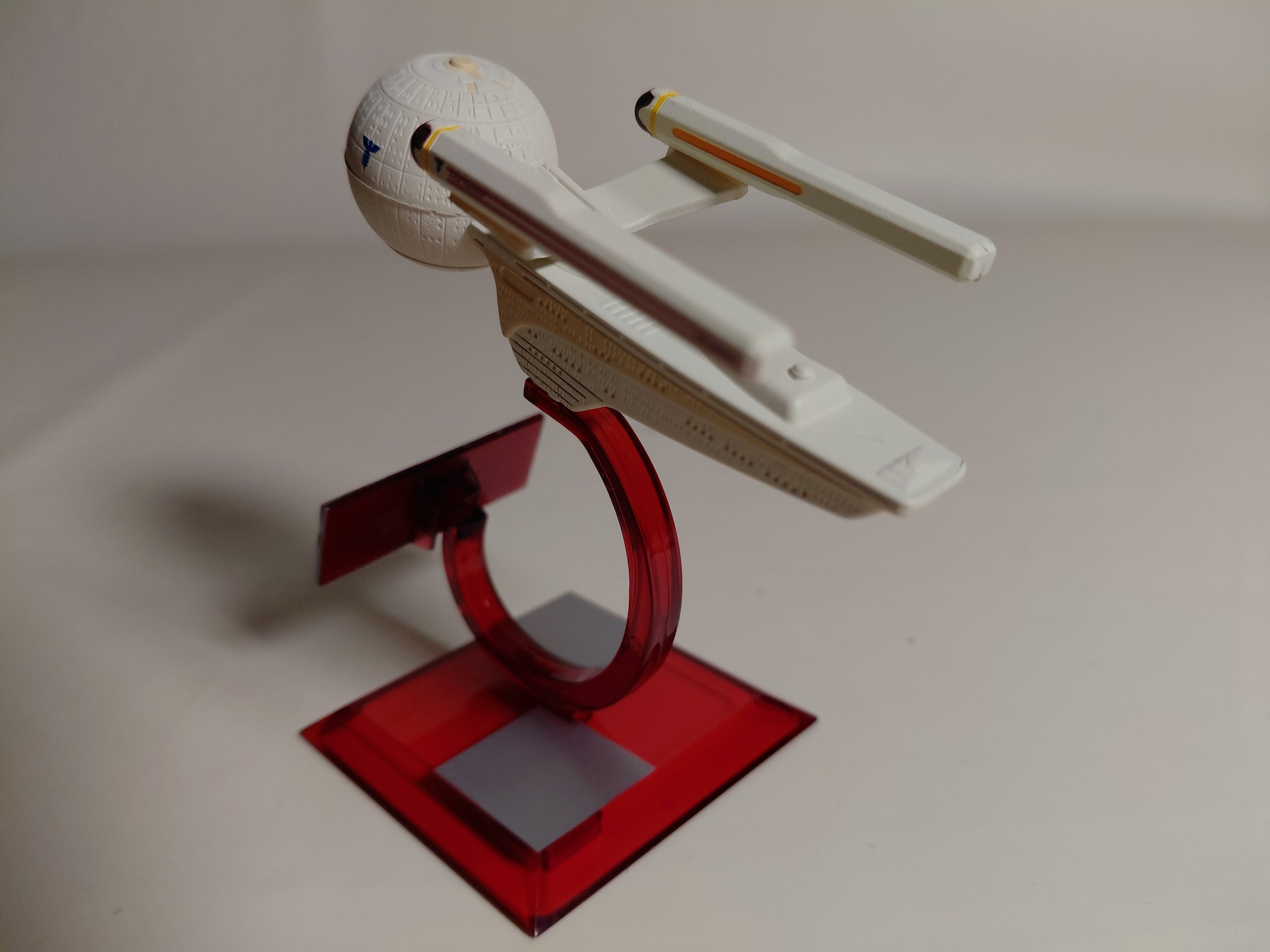 Furuta Star Trek Vol 3 Beta Series No.2 U.S.S. Pasteur NCC-58925 Miniature