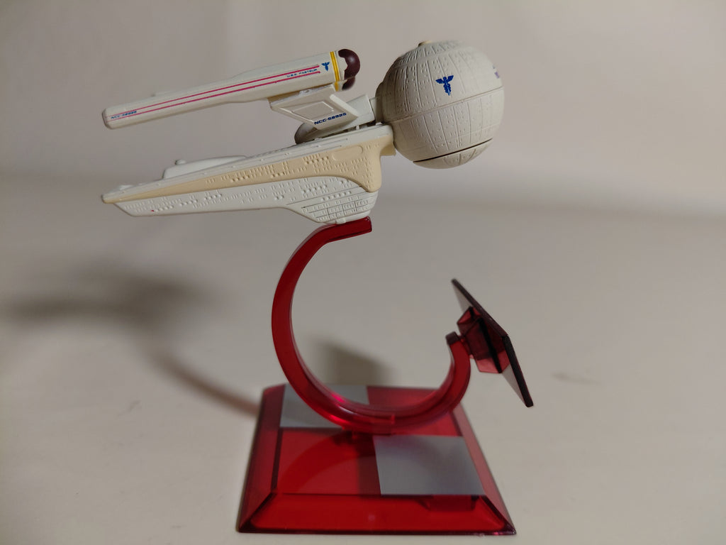 Furuta Star Trek Vol 3 Beta Series No.2 U.S.S. Pasteur NCC-58925 Miniature