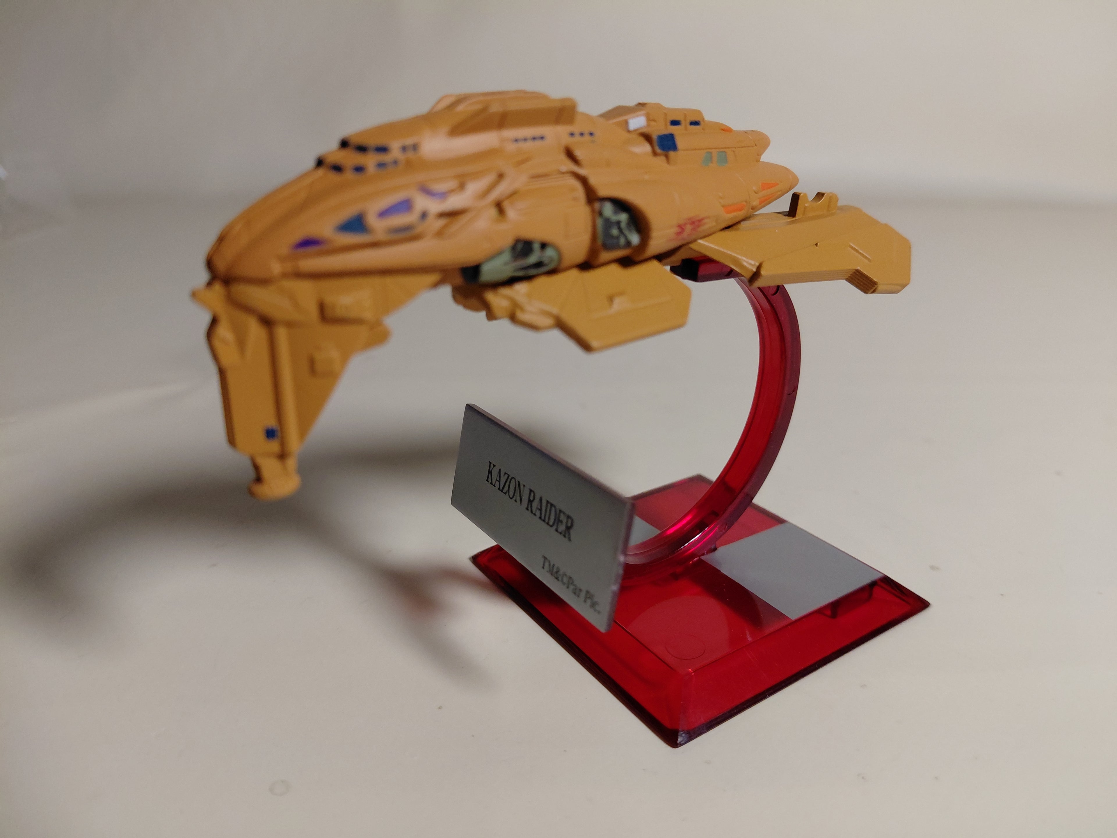 Furuta,Star Trek β Figure,Federation Ships & Alien Ships,"KAZON RAIDER"