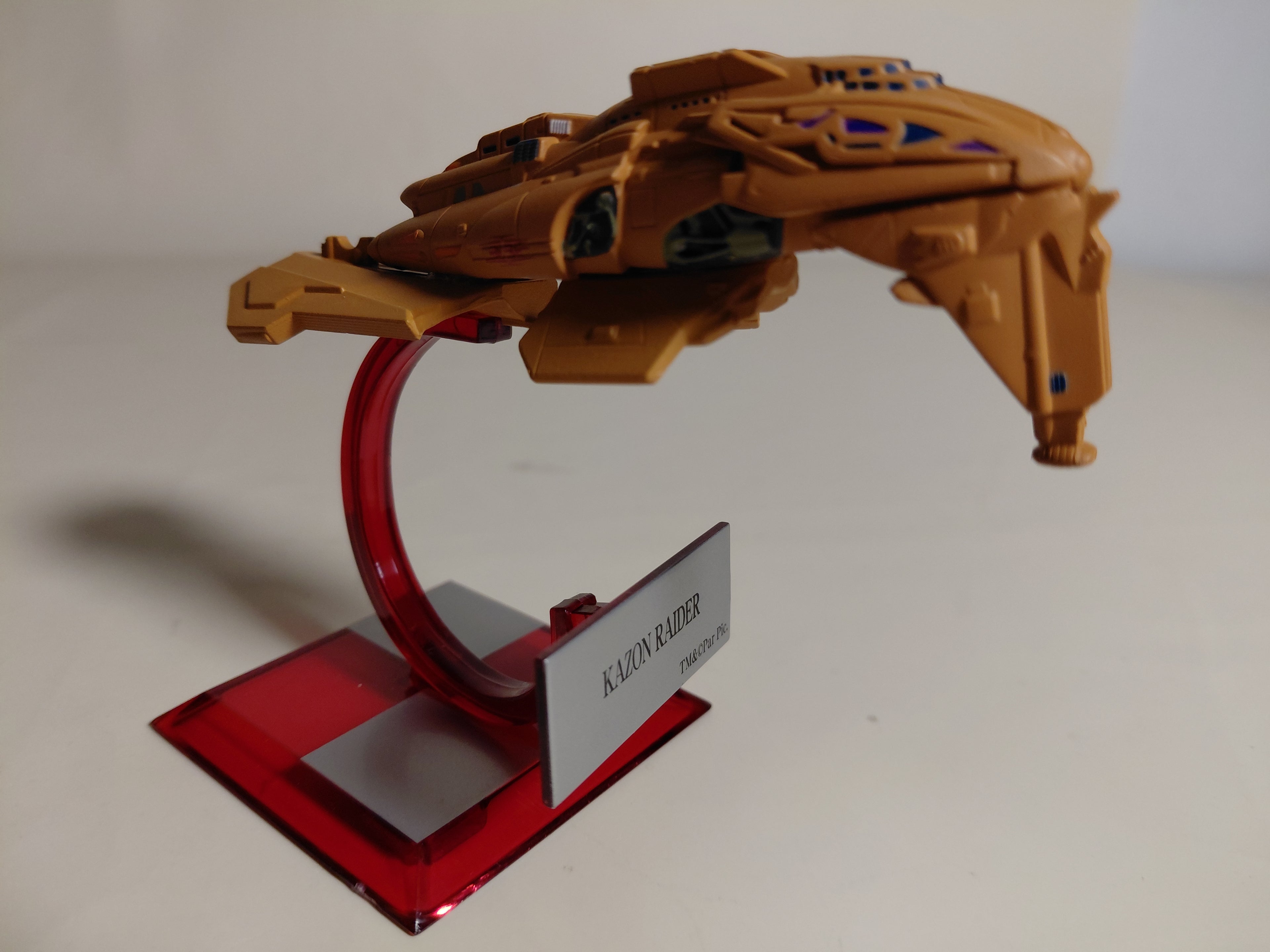 Furuta,Star Trek β Figure,Federation Ships & Alien Ships,"KAZON RAIDER"