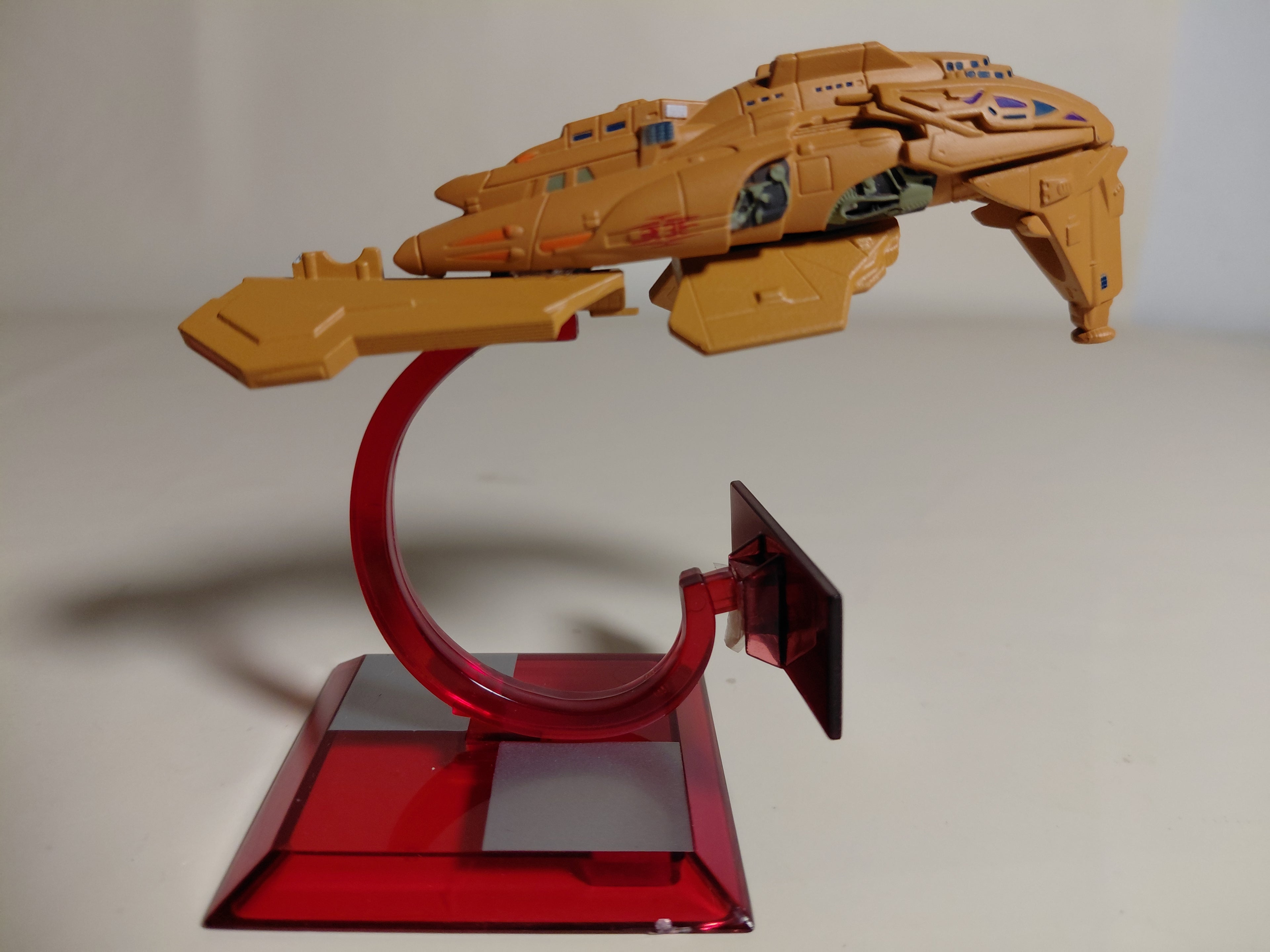 Furuta,Star Trek β Figure,Federation Ships & Alien Ships,"KAZON RAIDER"