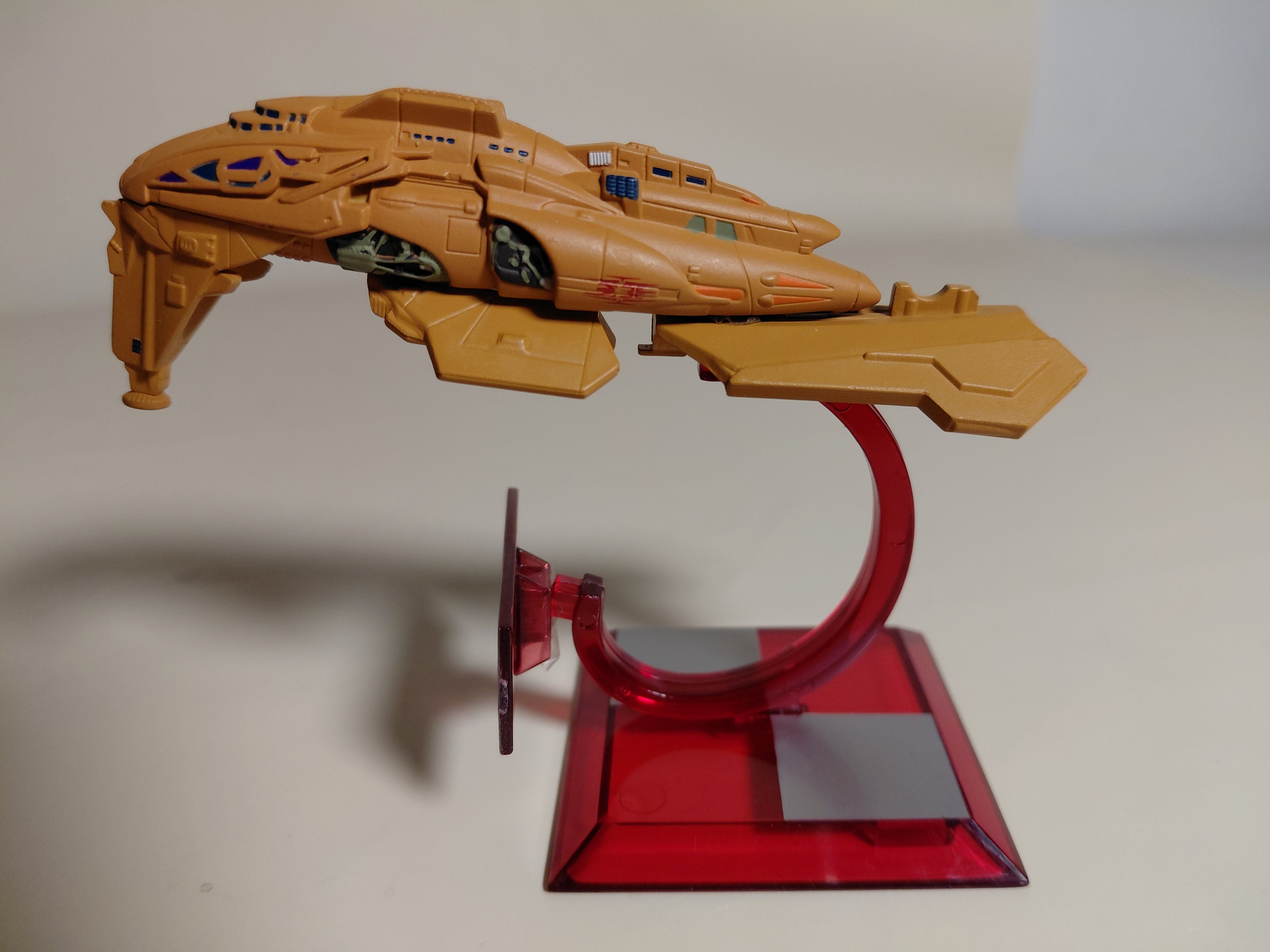 Furuta,Star Trek β Figure,Federation Ships & Alien Ships,"KAZON RAIDER"