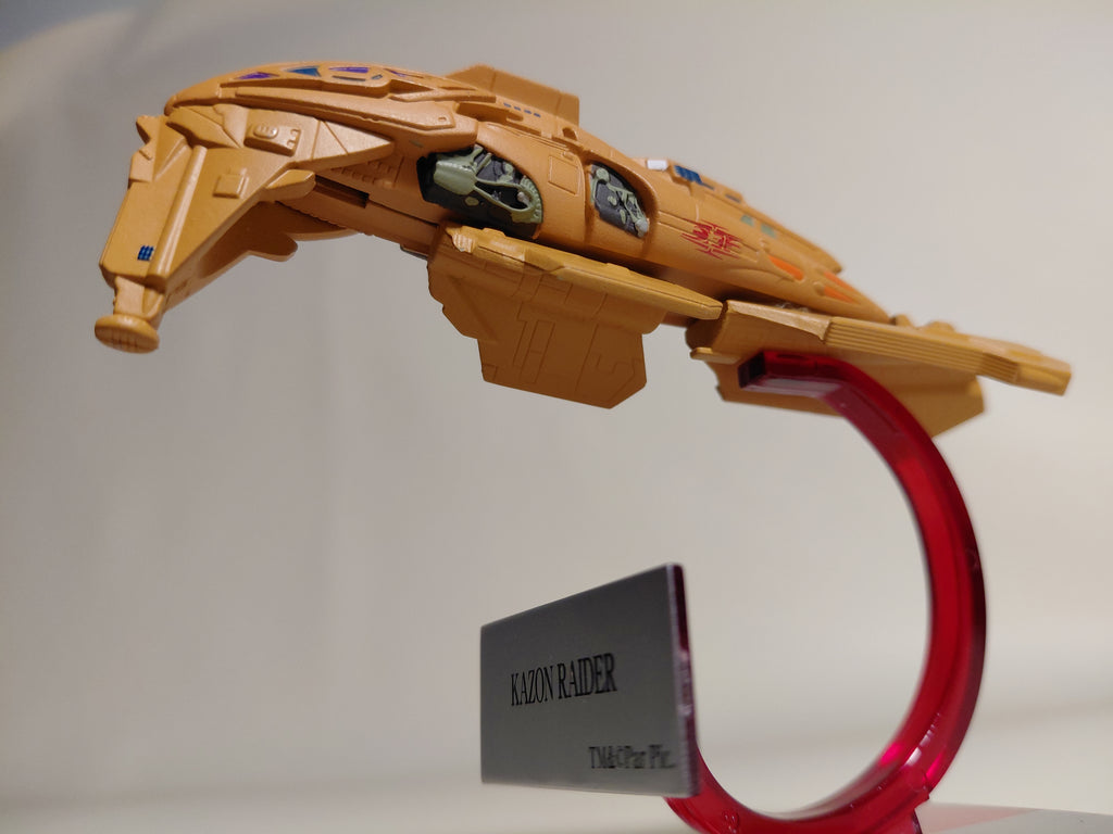 Furuta,Star Trek β Figure,Federation Ships & Alien Ships,"KAZON RAIDER"