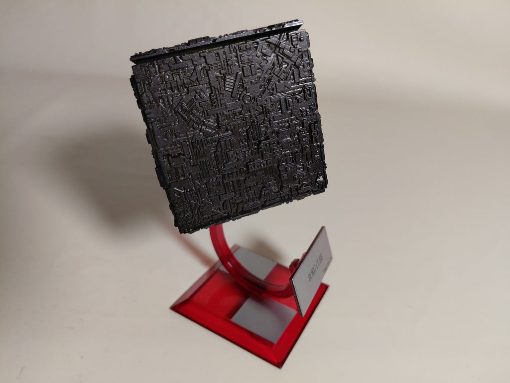 Star Trek Borg Cube Collectible Display spaceship model