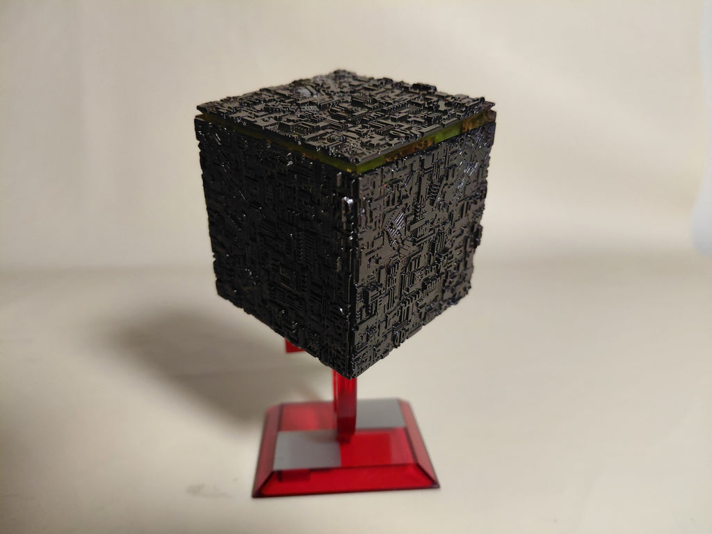Star Trek Borg Cube Collectible Display spaceship model