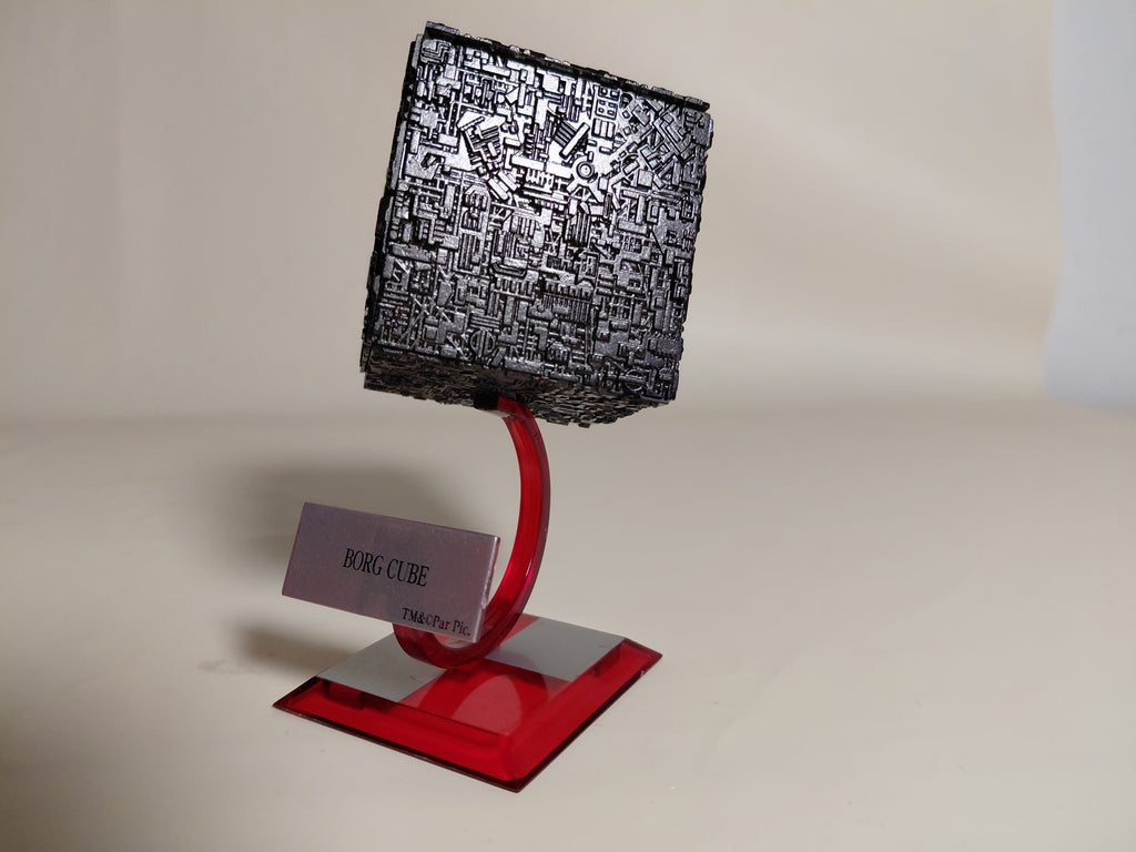 Star Trek Borg Cube Collectible Display spaceship model