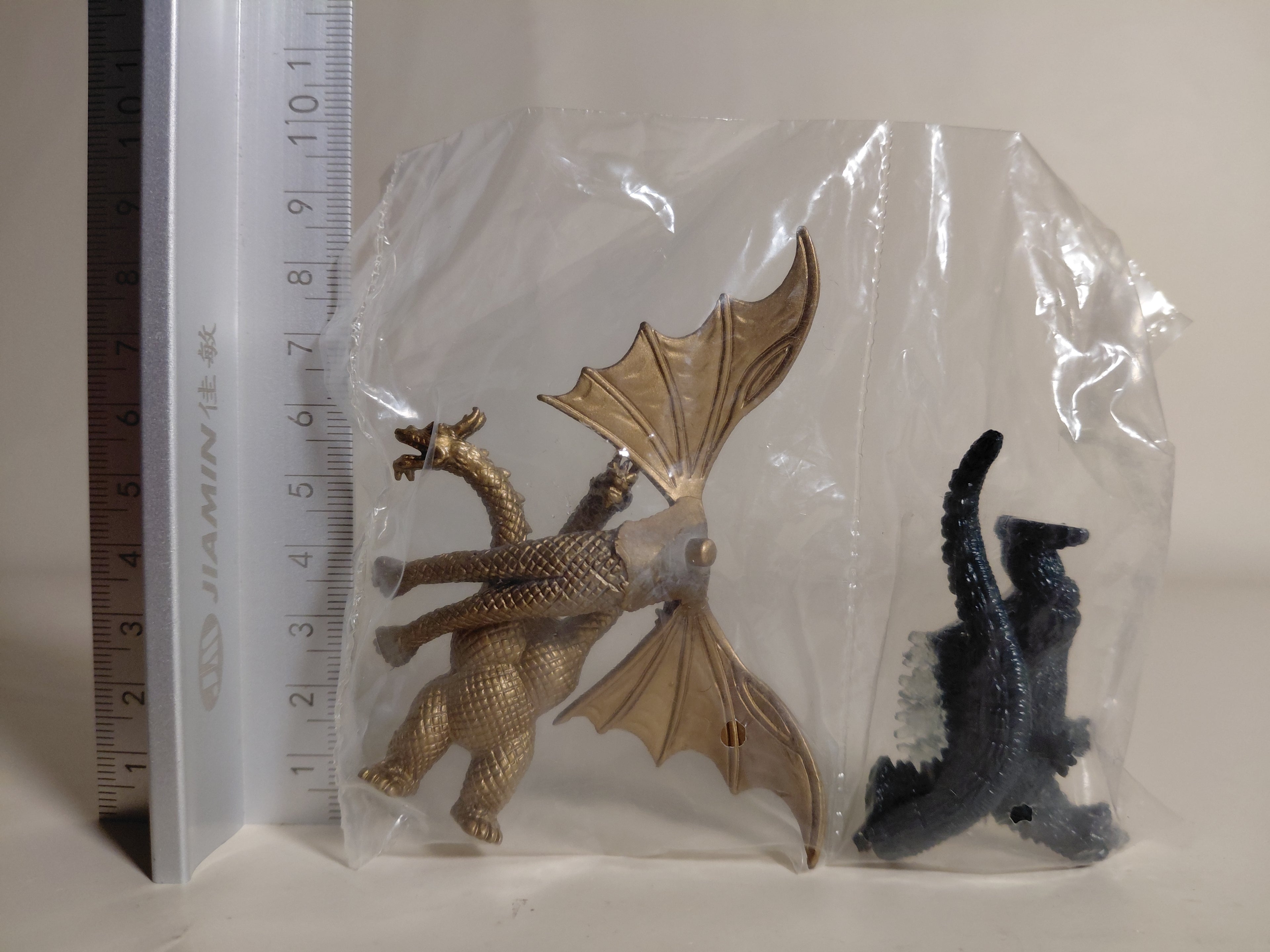 Bandai Best of Godzilla Diorama Base Godzilla & King Ghidorah 1998