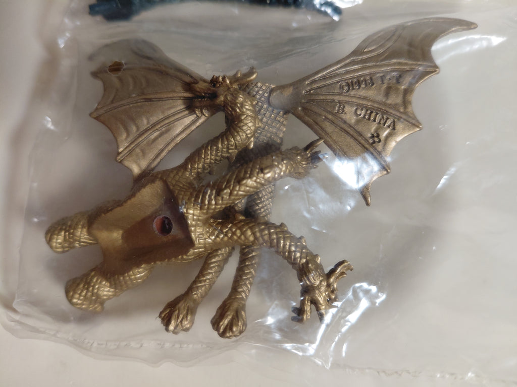 Bandai Best of Godzilla Diorama Base Godzilla & King Ghidorah 1998