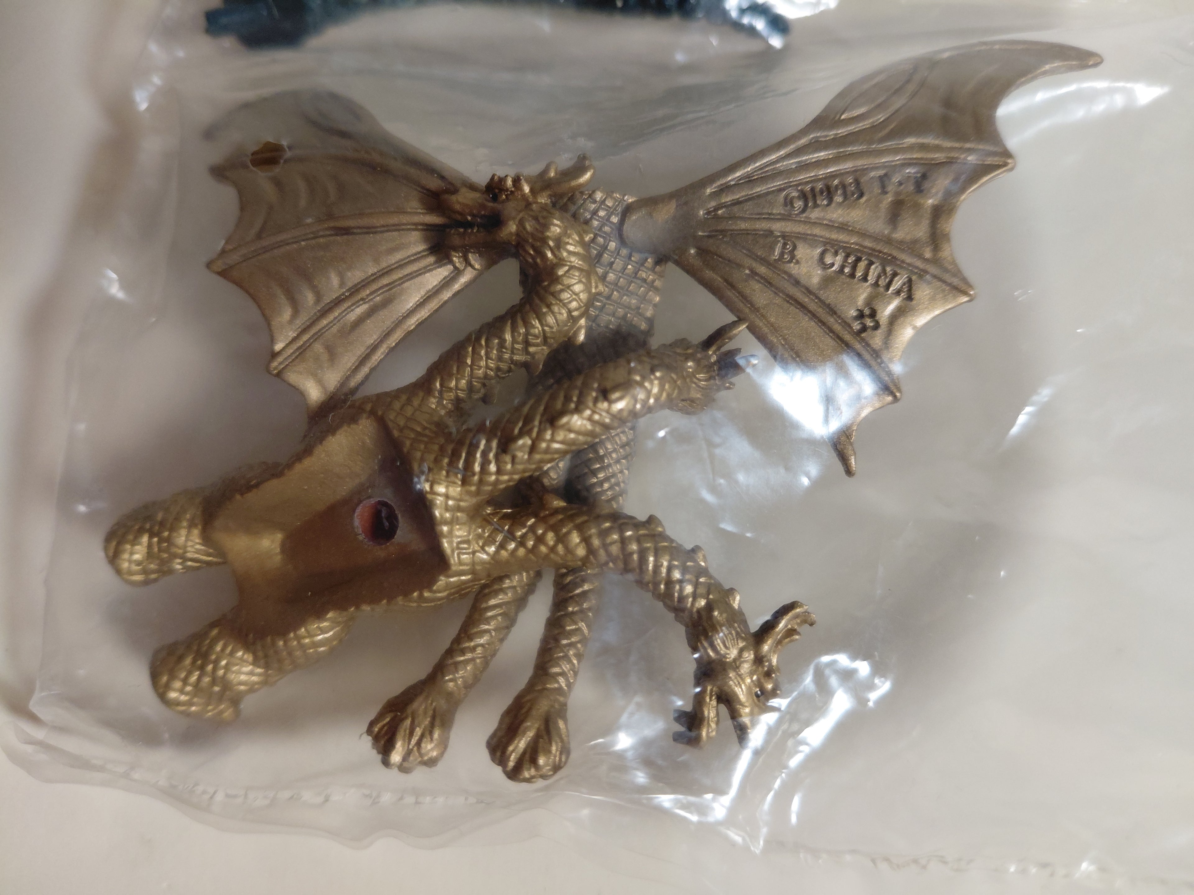 Bandai Best of Godzilla Diorama Base Godzilla & King Ghidorah 1998