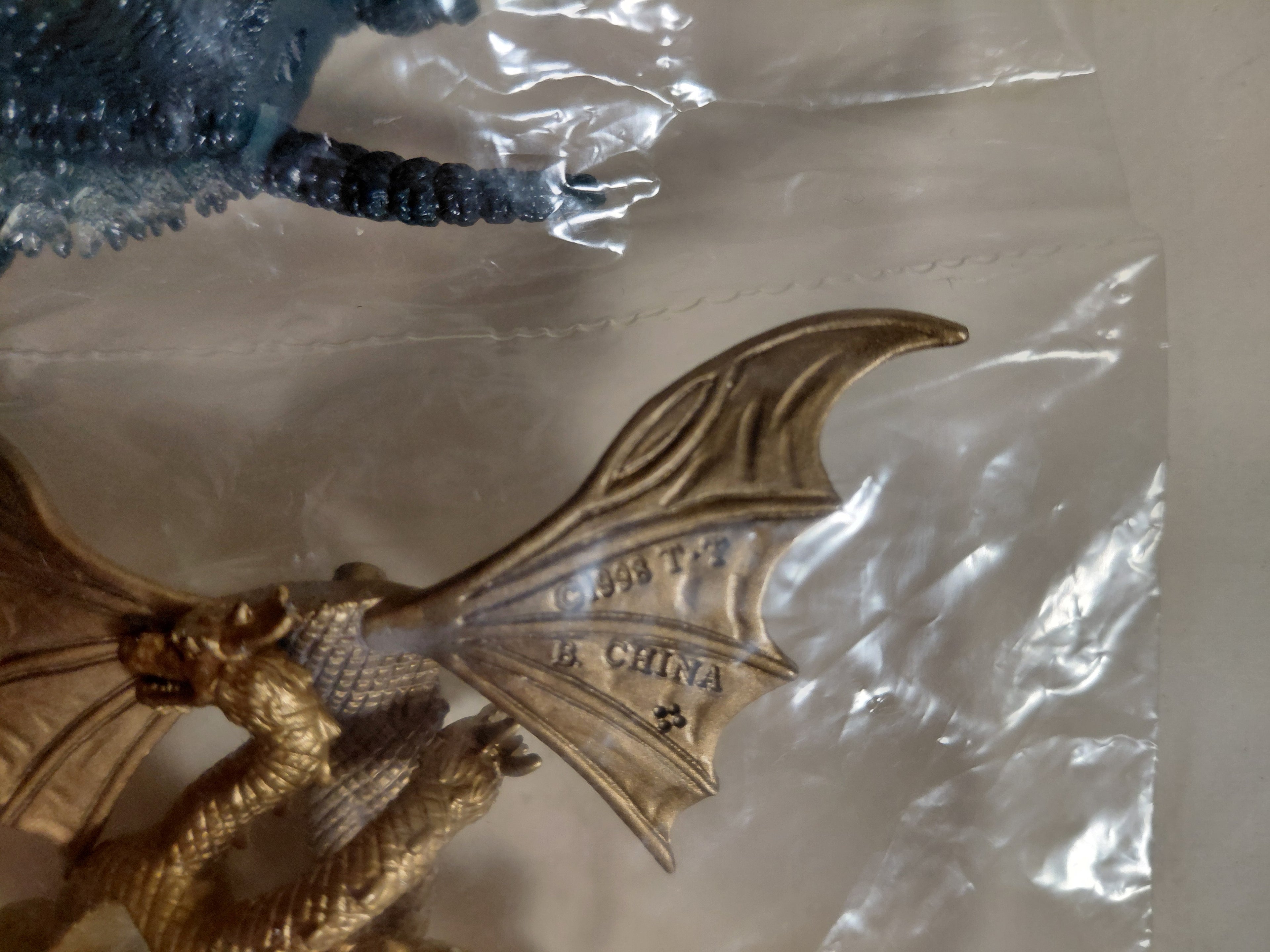 Bandai Best of Godzilla Diorama Base Godzilla & King Ghidorah 1998