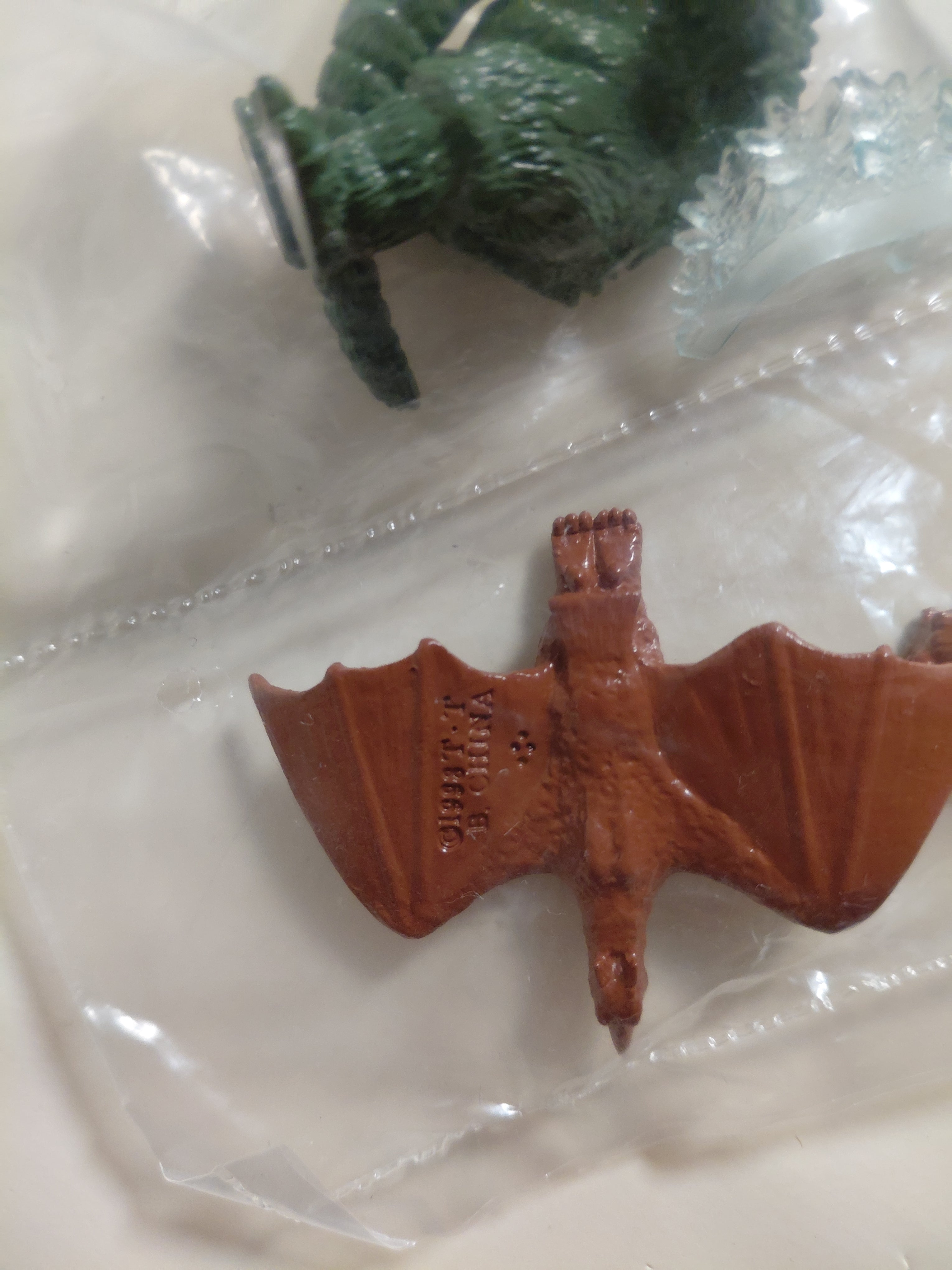 Bandai Best of Godzilla Diorama Base Godzilla Rodan Mothra