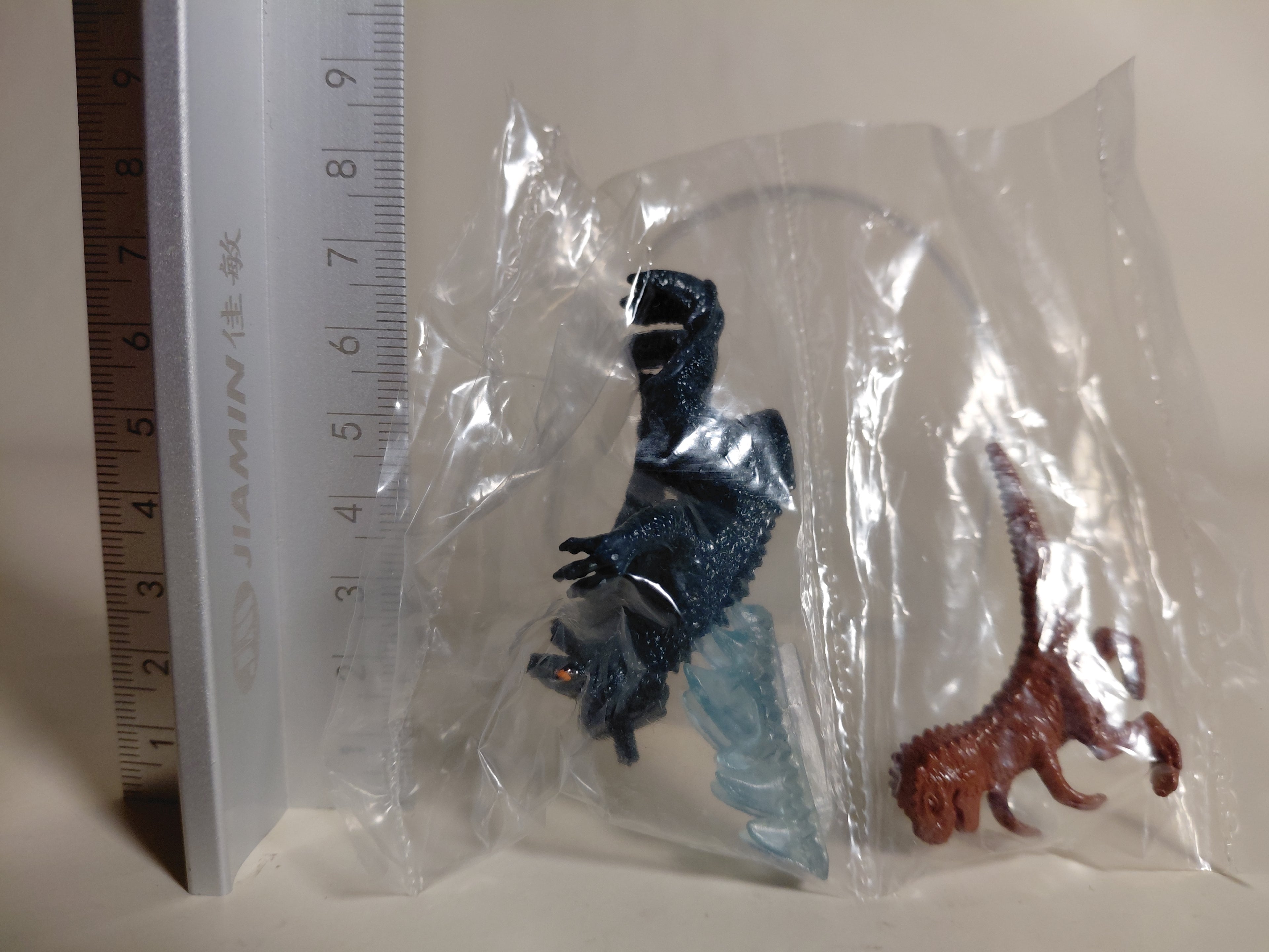 Bandai Best of Godzilla Diorama Base Godzilla + Mothra Larva