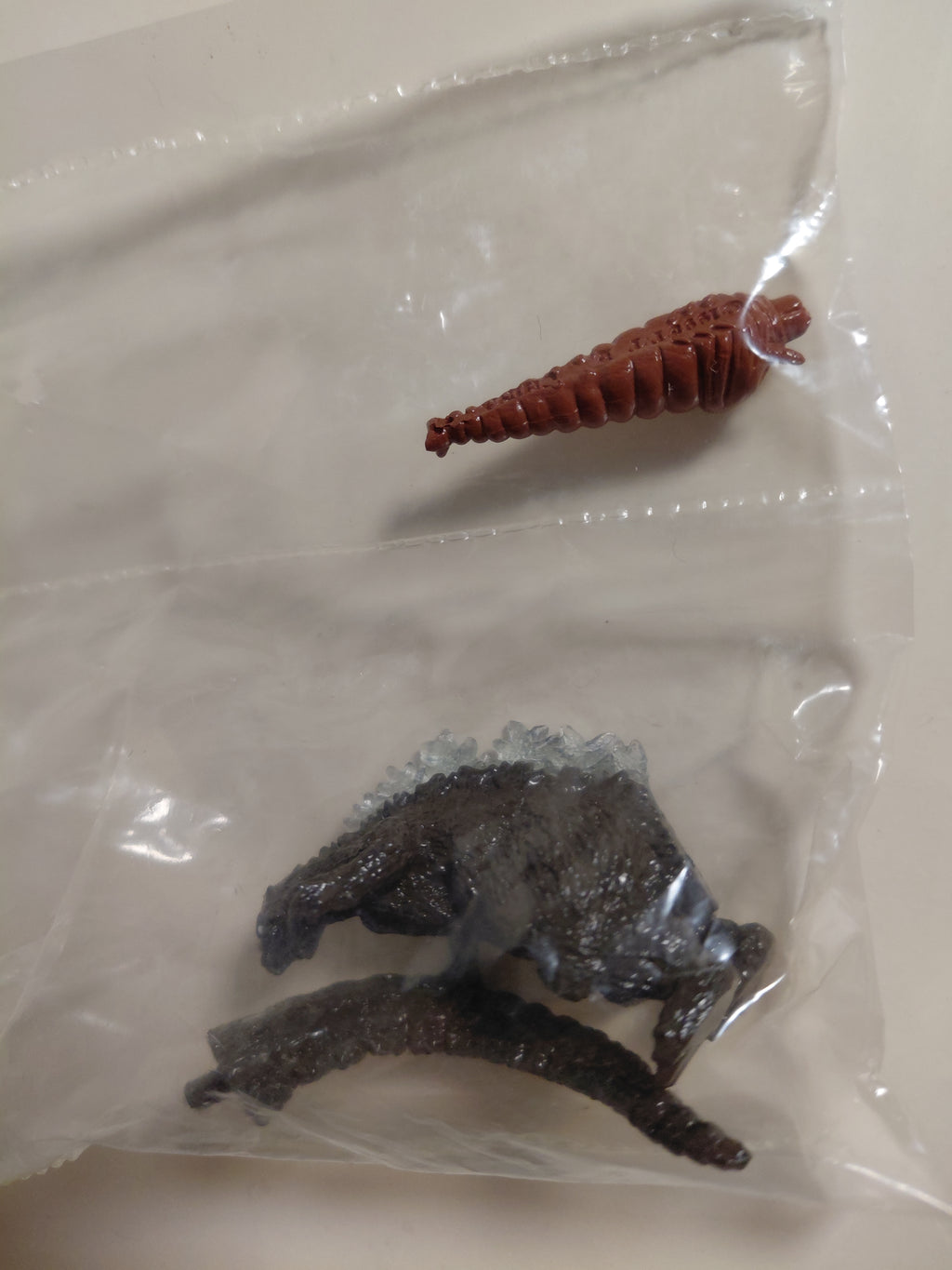 Bandai Best of Godzilla Diorama Base Godzilla + Mothra Larva