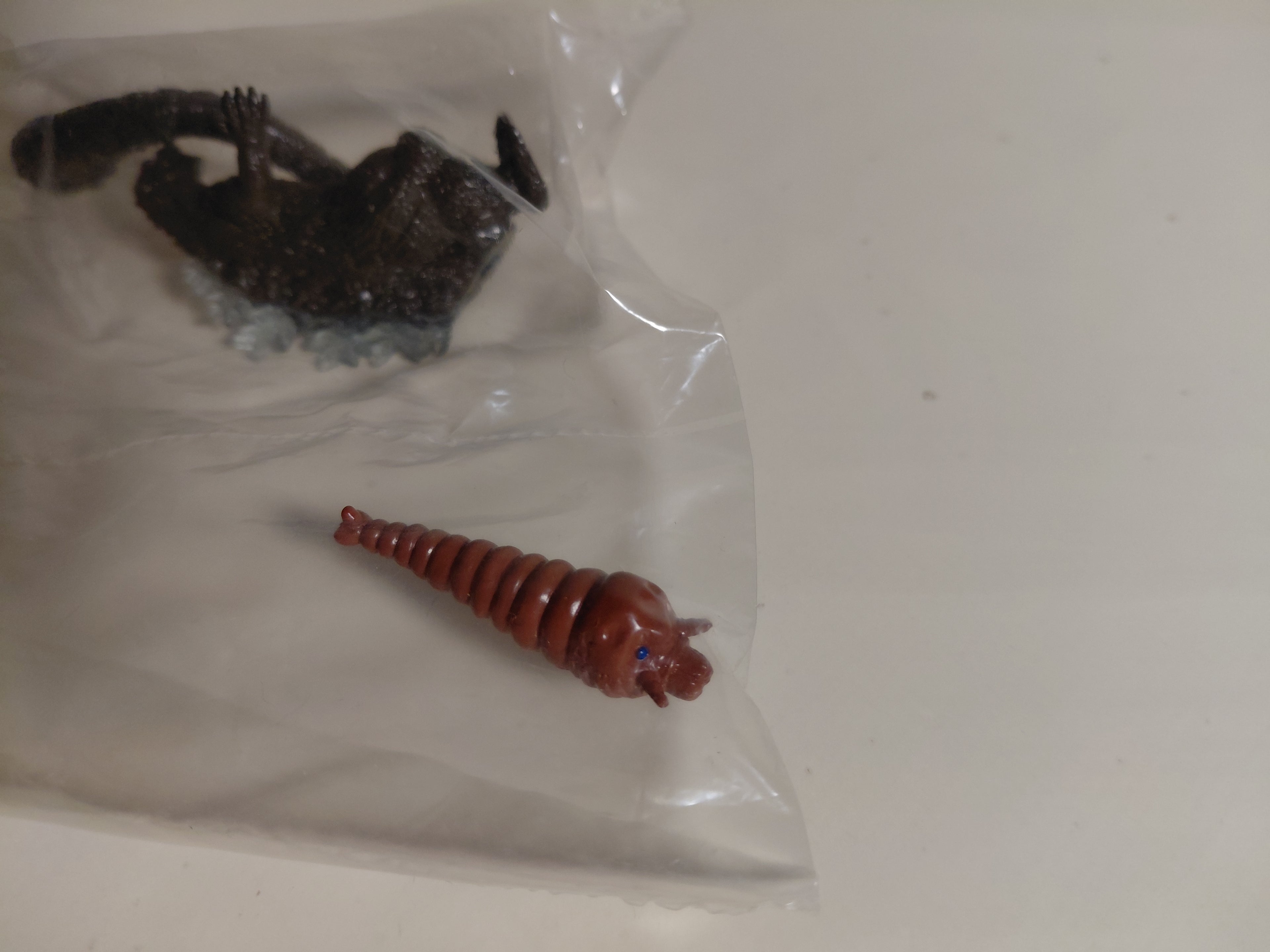 Bandai Best of Godzilla Diorama Base Godzilla + Mothra Larva
