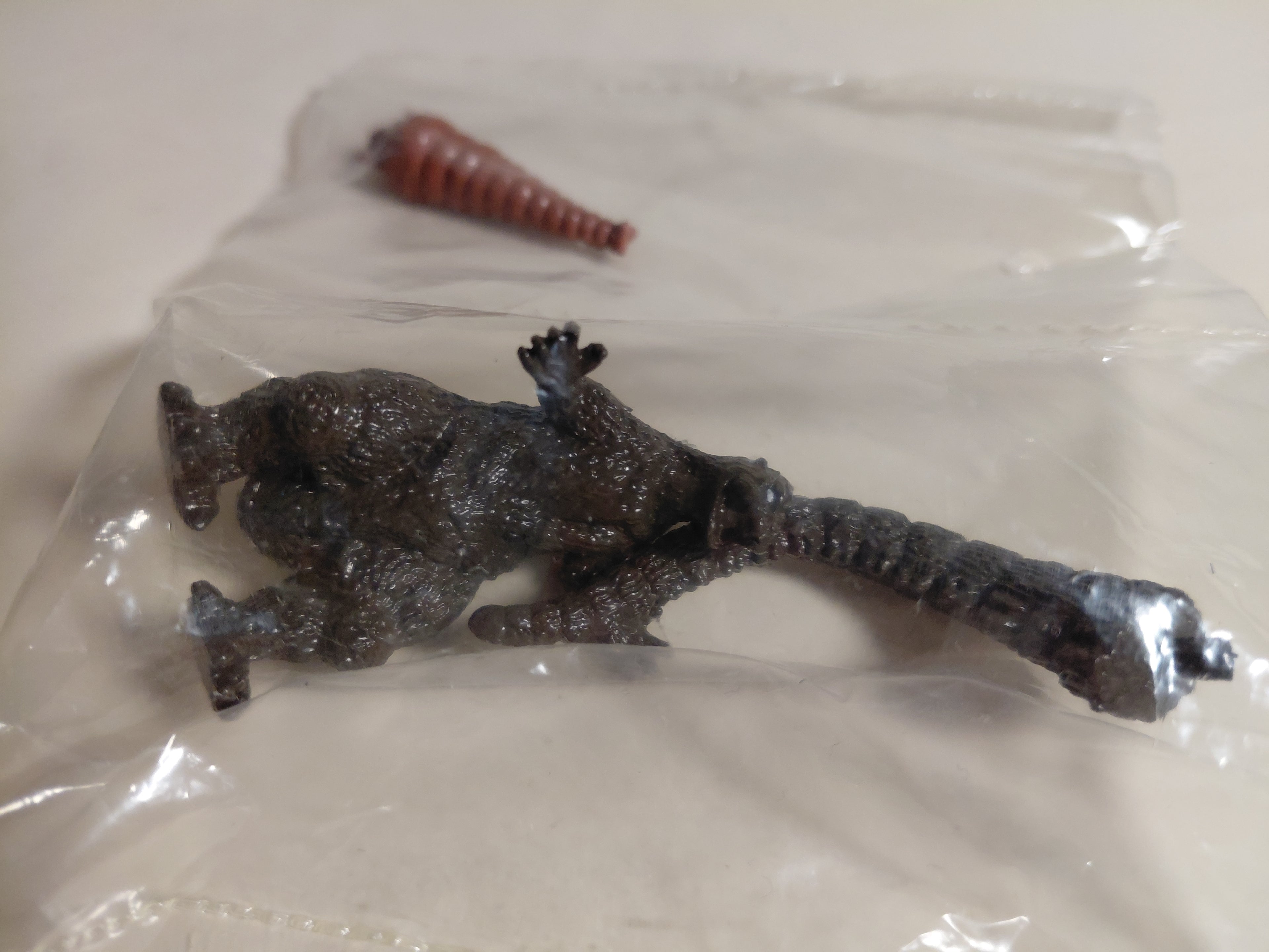 Bandai Best of Godzilla Diorama Base Godzilla + Mothra Larva