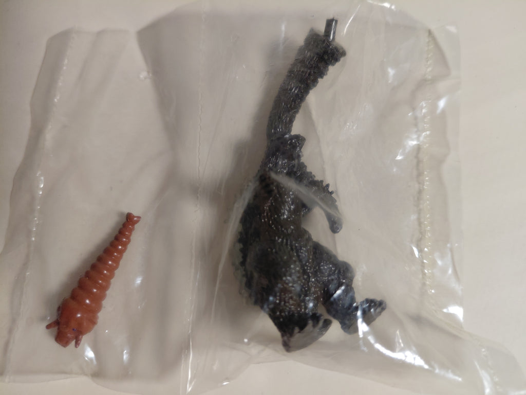 Bandai Best of Godzilla Diorama Base Godzilla + Mothra Larva