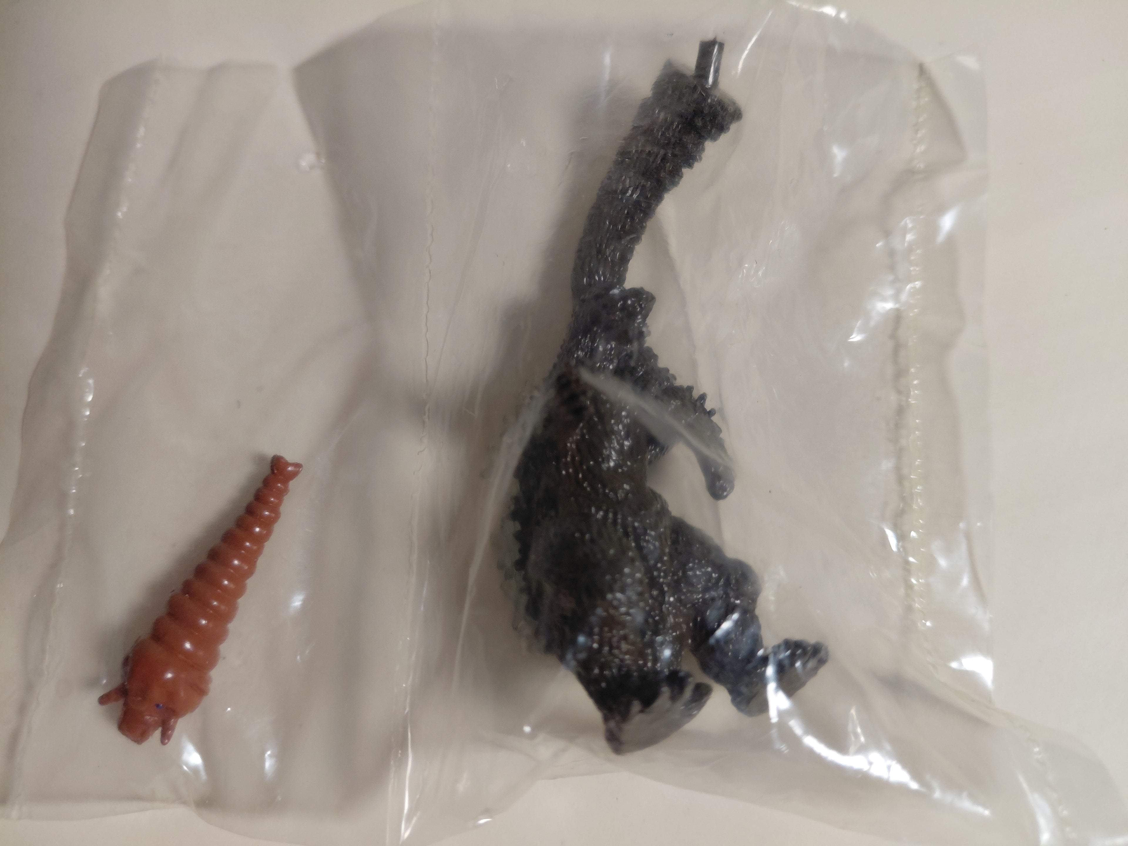 Bandai Best of Godzilla Diorama Base Godzilla + Mothra Larva