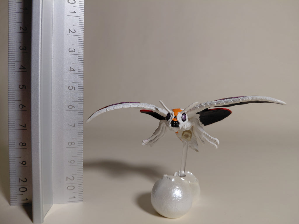 HG Godzilla 8 Godzilla Mothra King Ghidorah Large Monster Total Attack Gashapon Mothra 2001