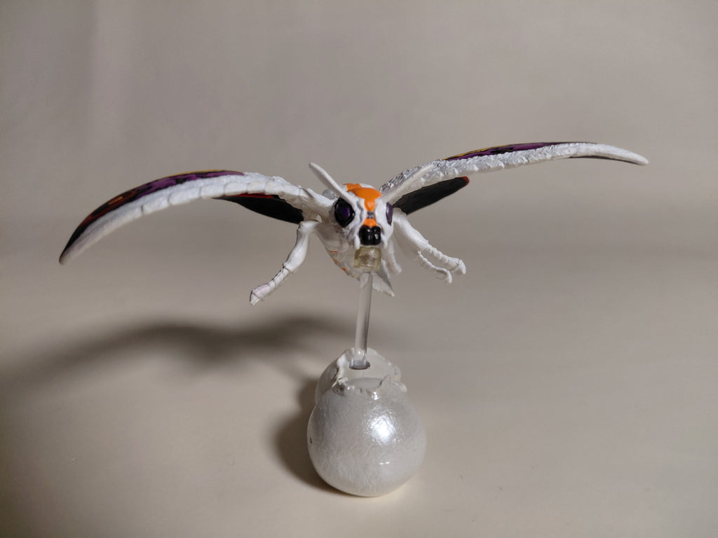 HG Godzilla 8 Godzilla Mothra King Ghidorah Large Monster Total Attack Gashapon Mothra 2001