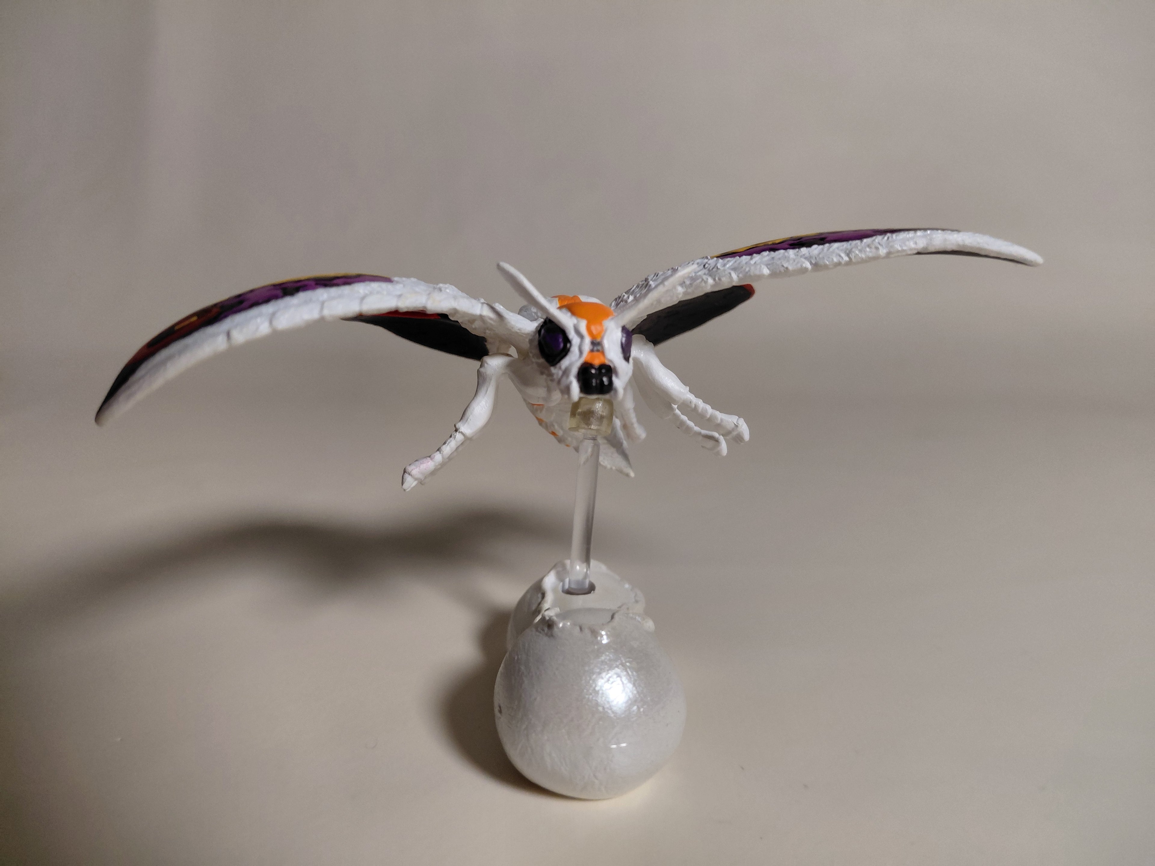 HG Godzilla 8 Godzilla Mothra King Ghidorah Large Monster Total Attack Gashapon Mothra 2001
