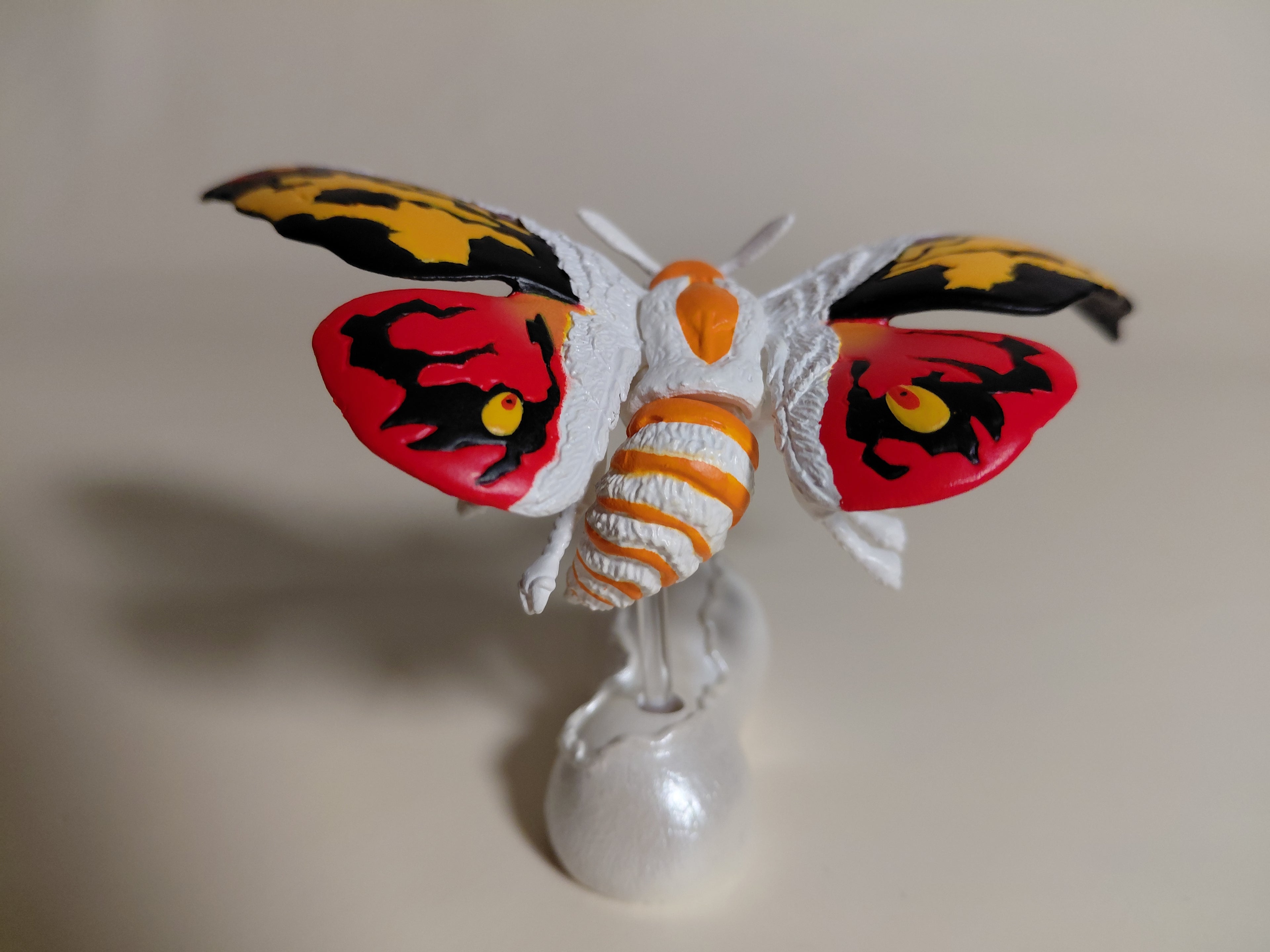 HG Godzilla 8 Godzilla Mothra King Ghidorah Large Monster Total Attack Gashapon Mothra 2001