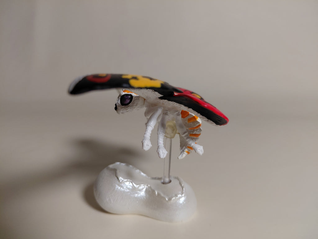 HG Godzilla 8 Godzilla Mothra King Ghidorah Large Monster Total Attack Gashapon Mothra 2001