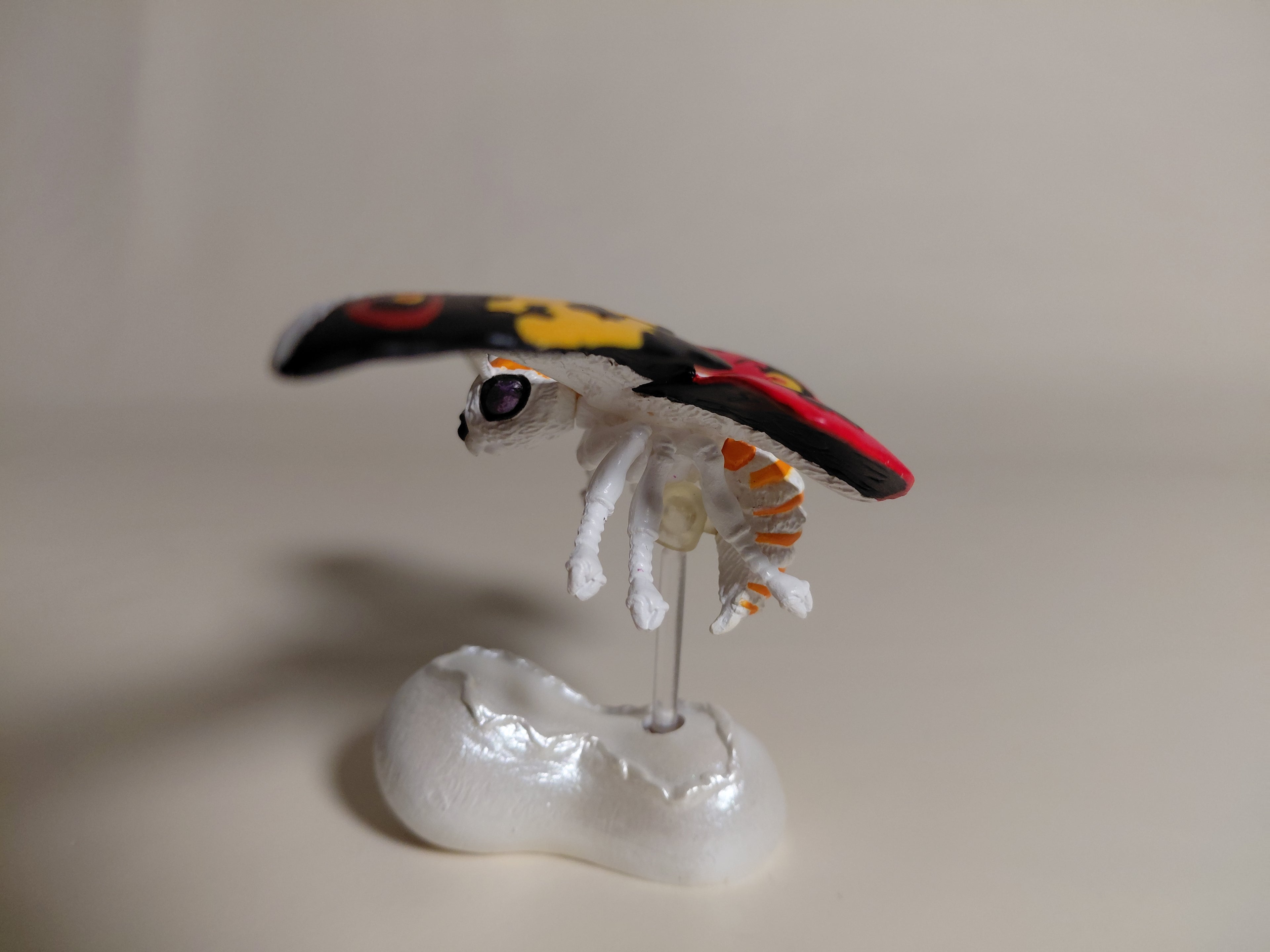 HG Godzilla 8 Godzilla Mothra King Ghidorah Large Monster Total Attack Gashapon Mothra 2001