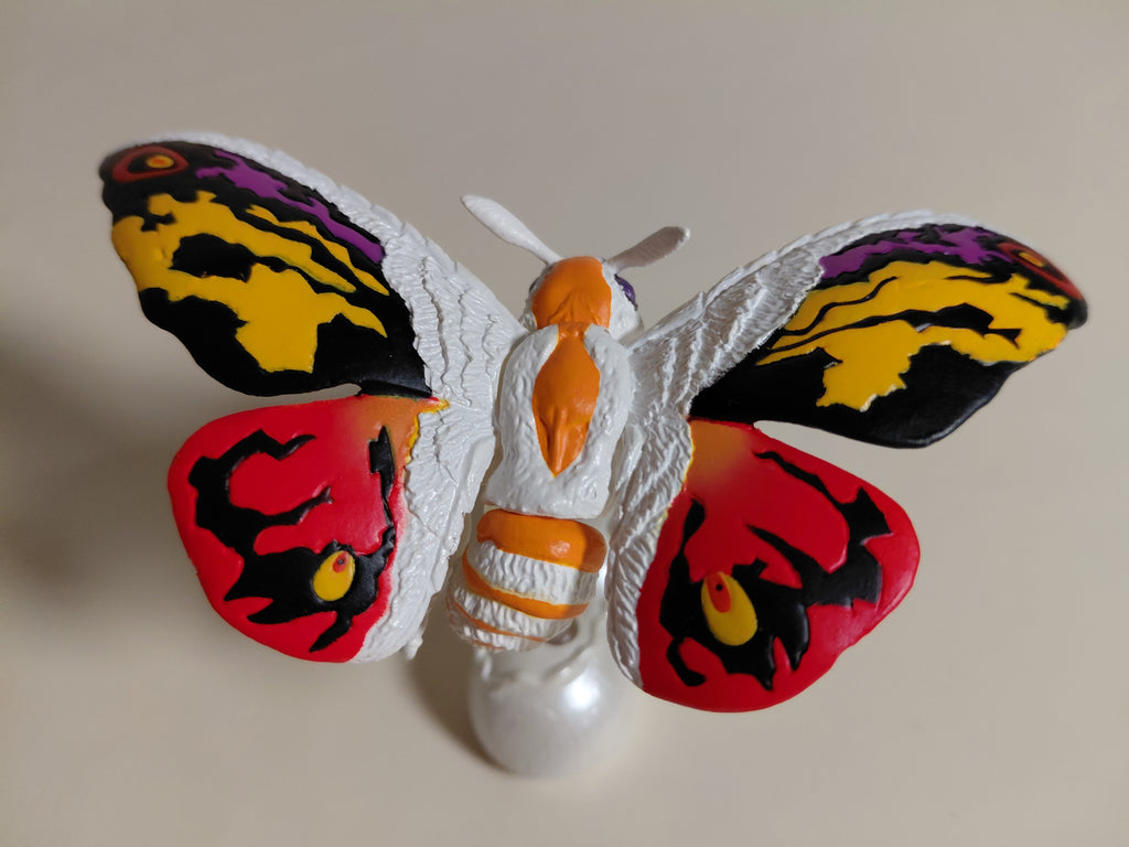 HG Godzilla 8 Godzilla Mothra King Ghidorah Large Monster Total Attack Gashapon Mothra 2001