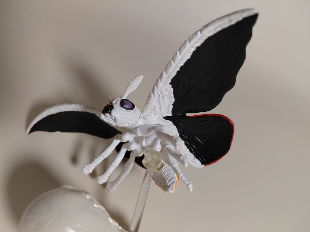 HG Godzilla 8 Godzilla Mothra King Ghidorah Large Monster Total Attack Gashapon Mothra 2001