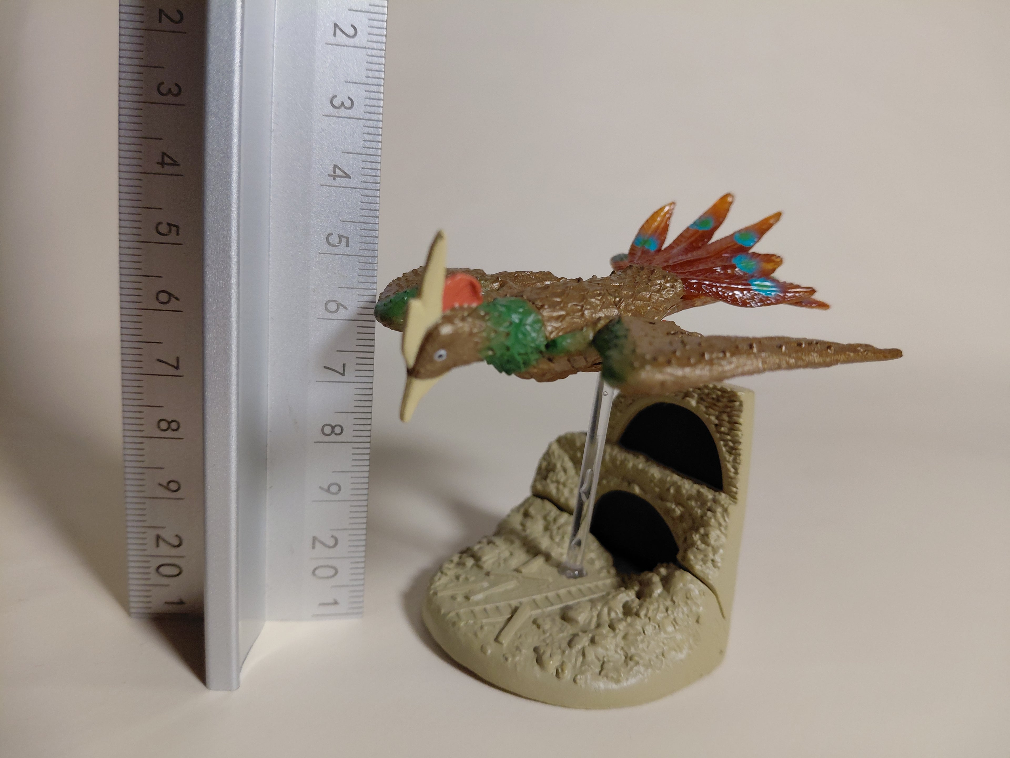 Godzilla HG 3" Litra Tsuburaya Selection Figure Builder Gashapon Bandai