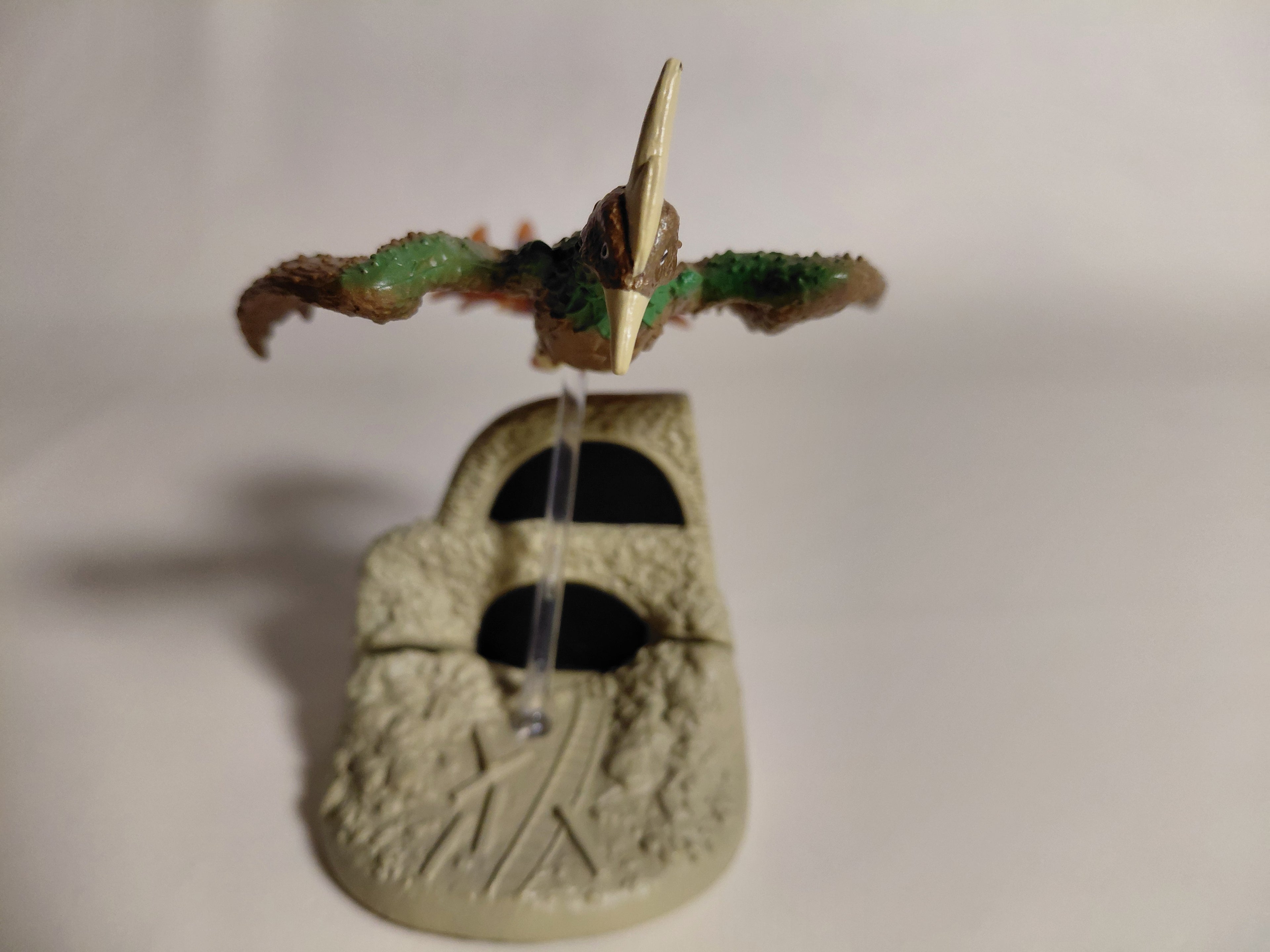 Godzilla HG 3" Litra Tsuburaya Selection Figure Builder Gashapon Bandai
