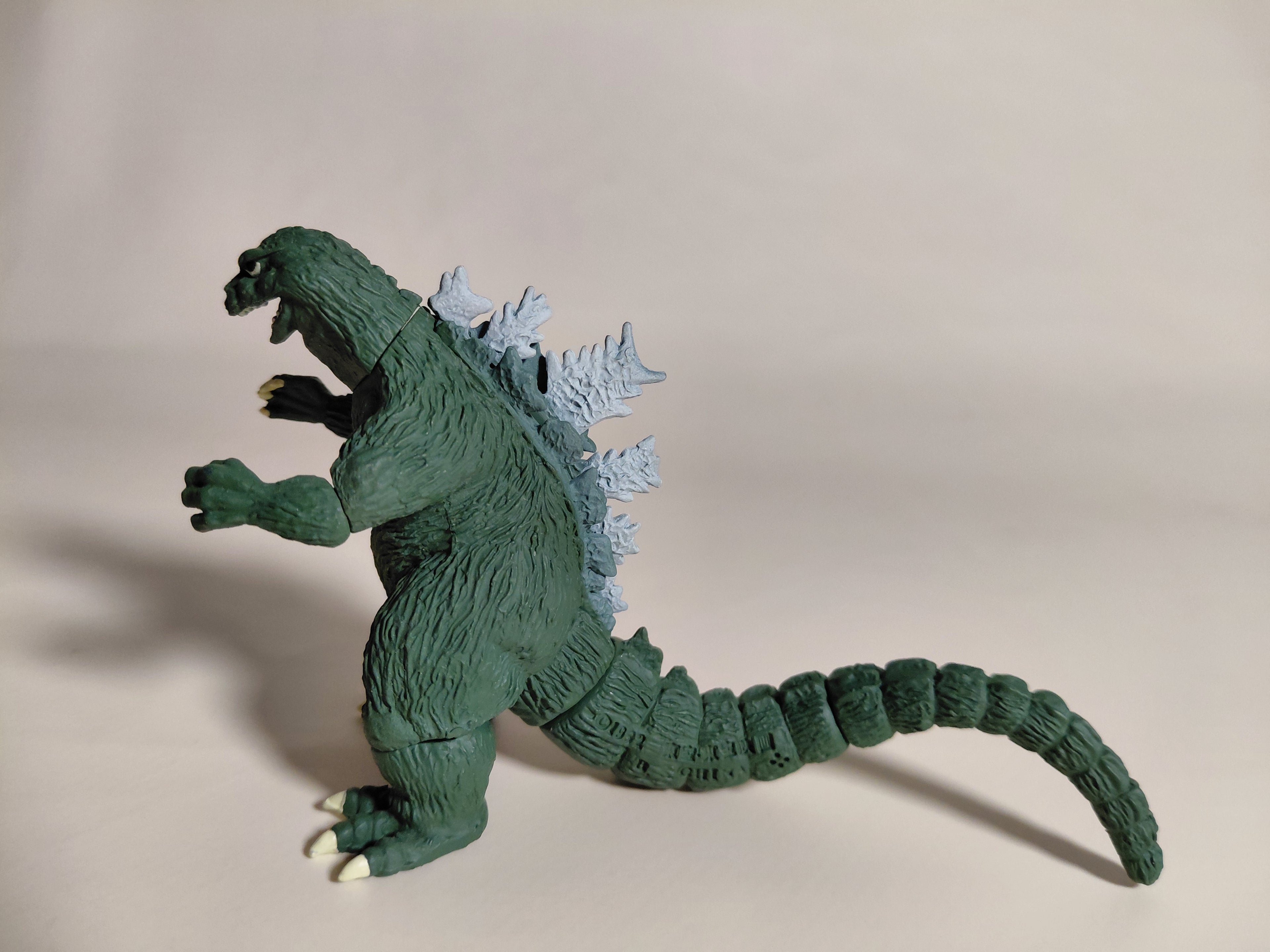 HG Godzilla 1962 Figure from Godzilla Gashapon Set #6! Gamera Ultraman