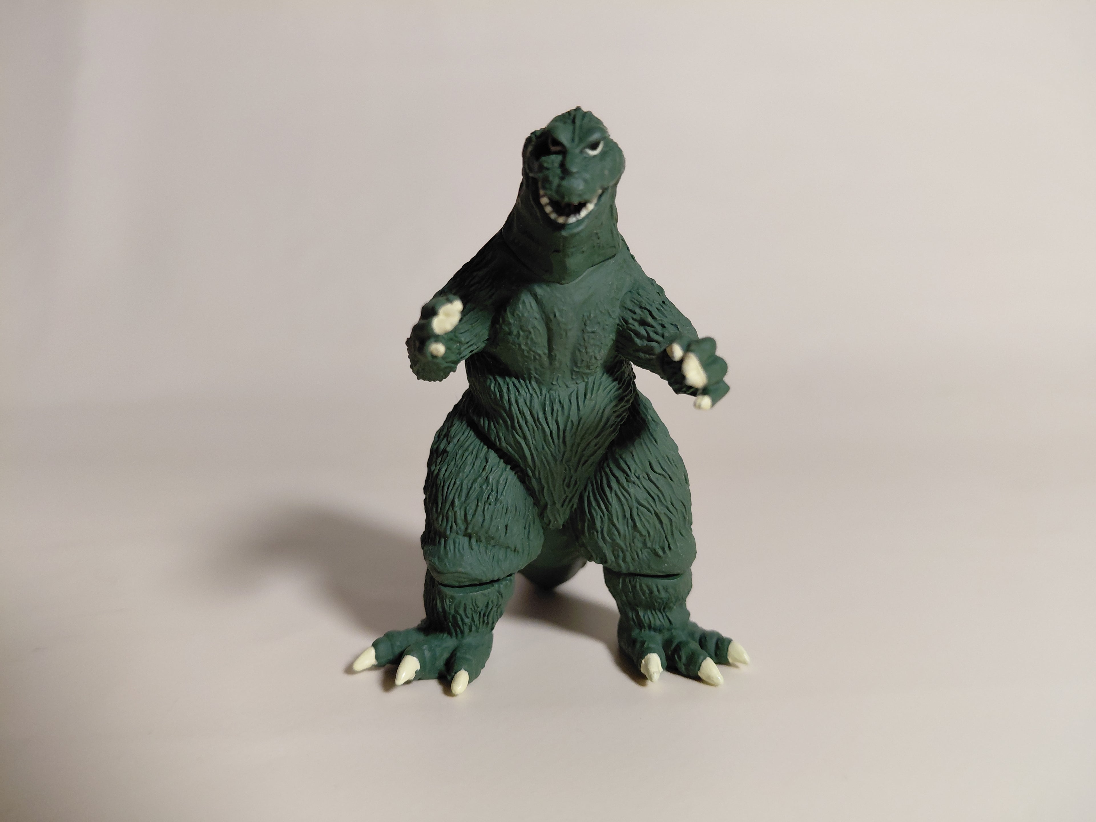 HG Godzilla 1962 Figure from Godzilla Gashapon Set #6! Gamera Ultraman