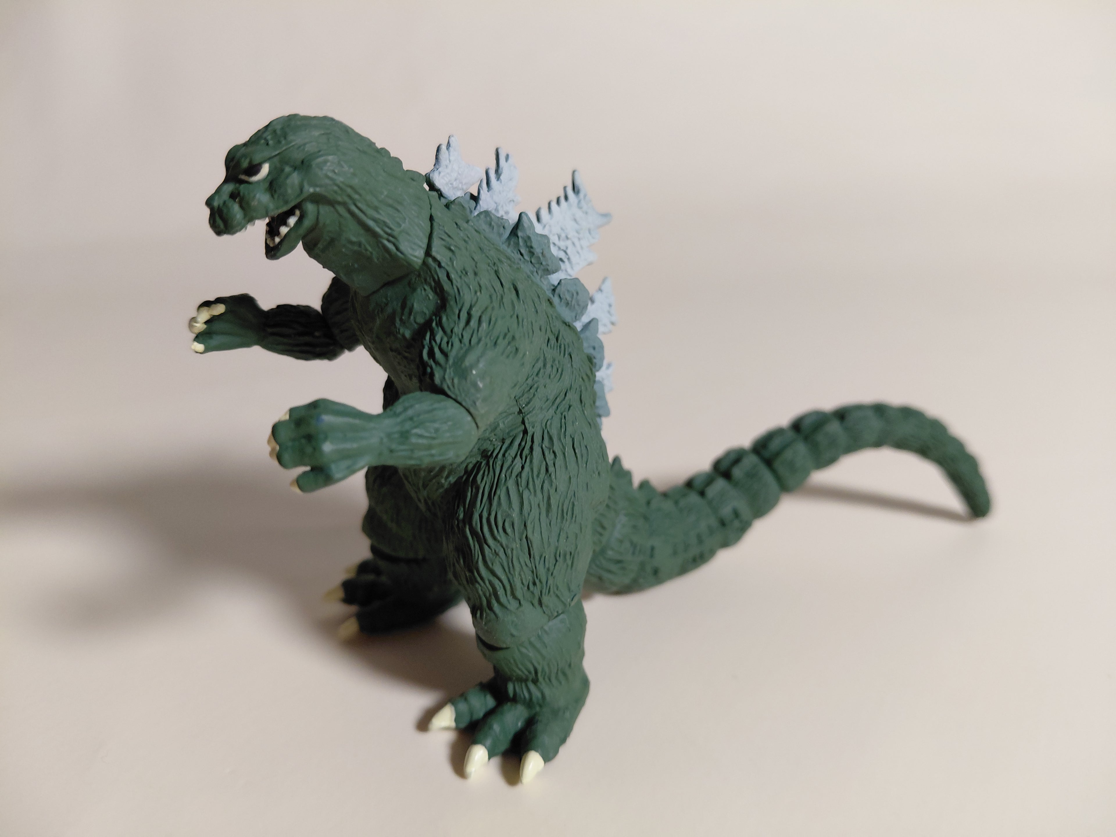 HG Godzilla 1962 Figure from Godzilla Gashapon Set #6! Gamera Ultraman