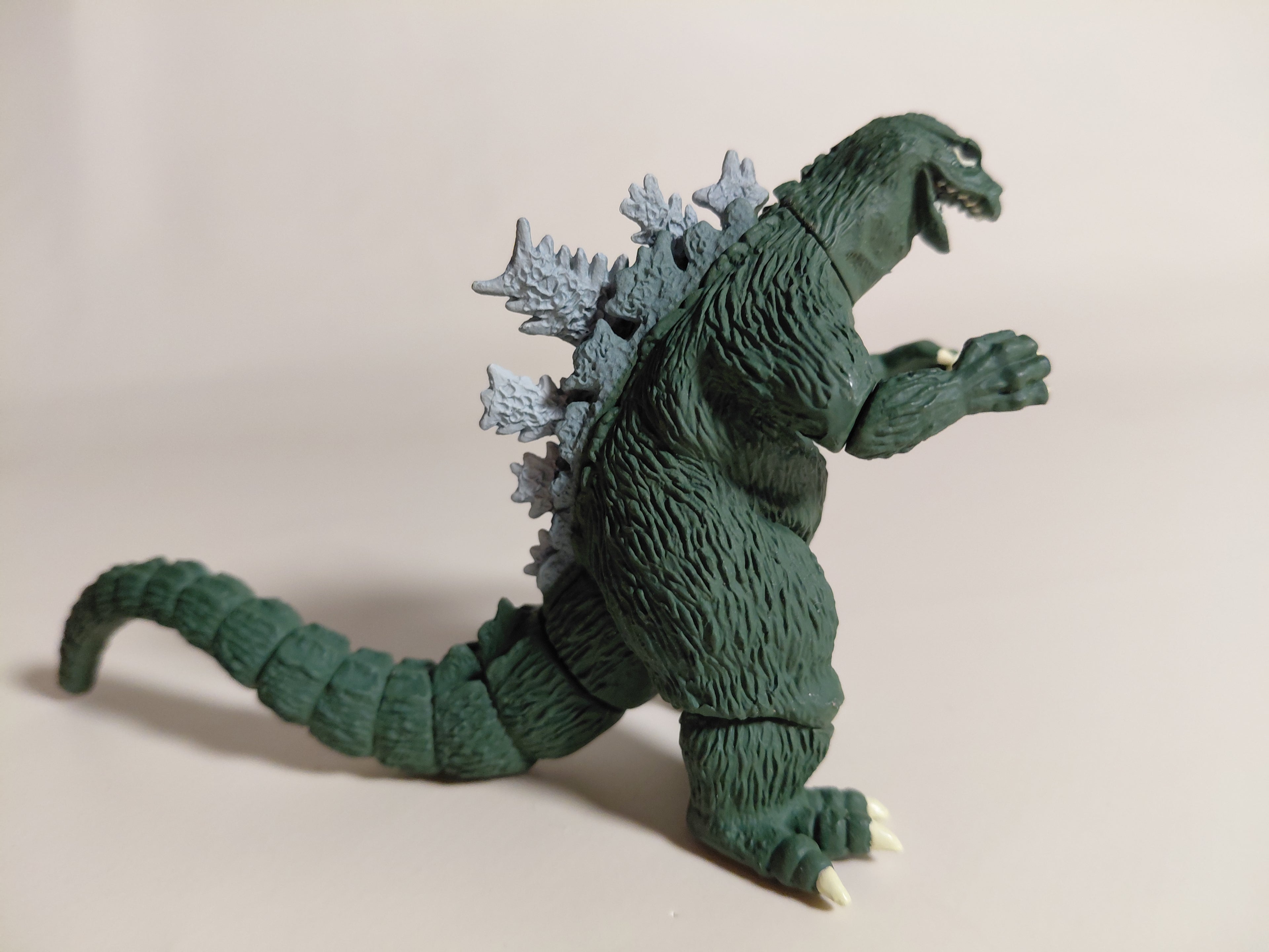 HG Godzilla 1962 Figure from Godzilla Gashapon Set #6! Gamera Ultraman