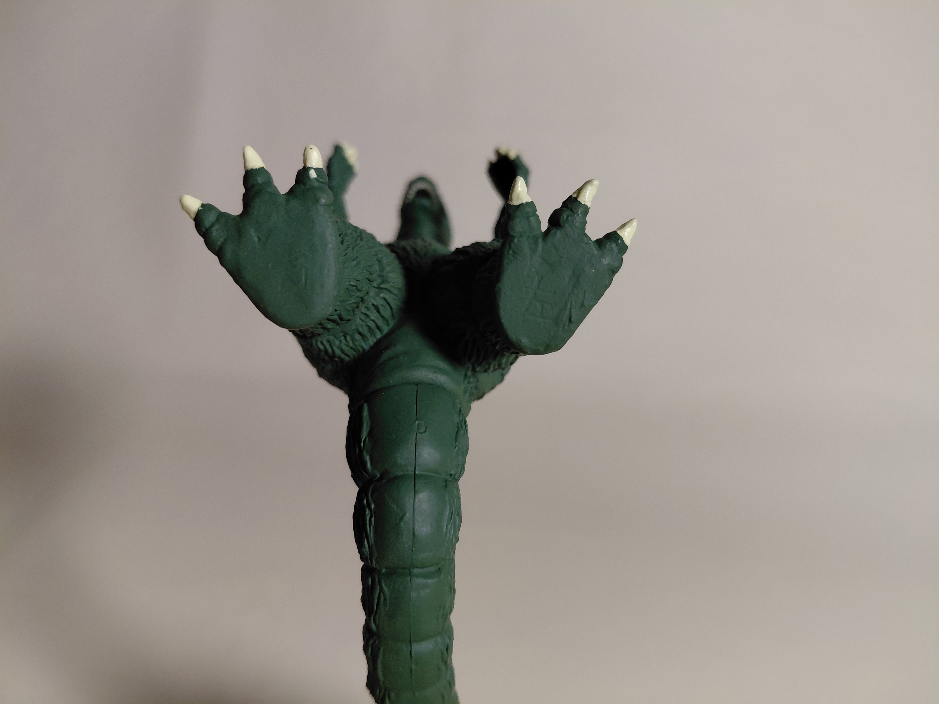 HG Godzilla 1962 Figure from Godzilla Gashapon Set #6! Gamera Ultraman