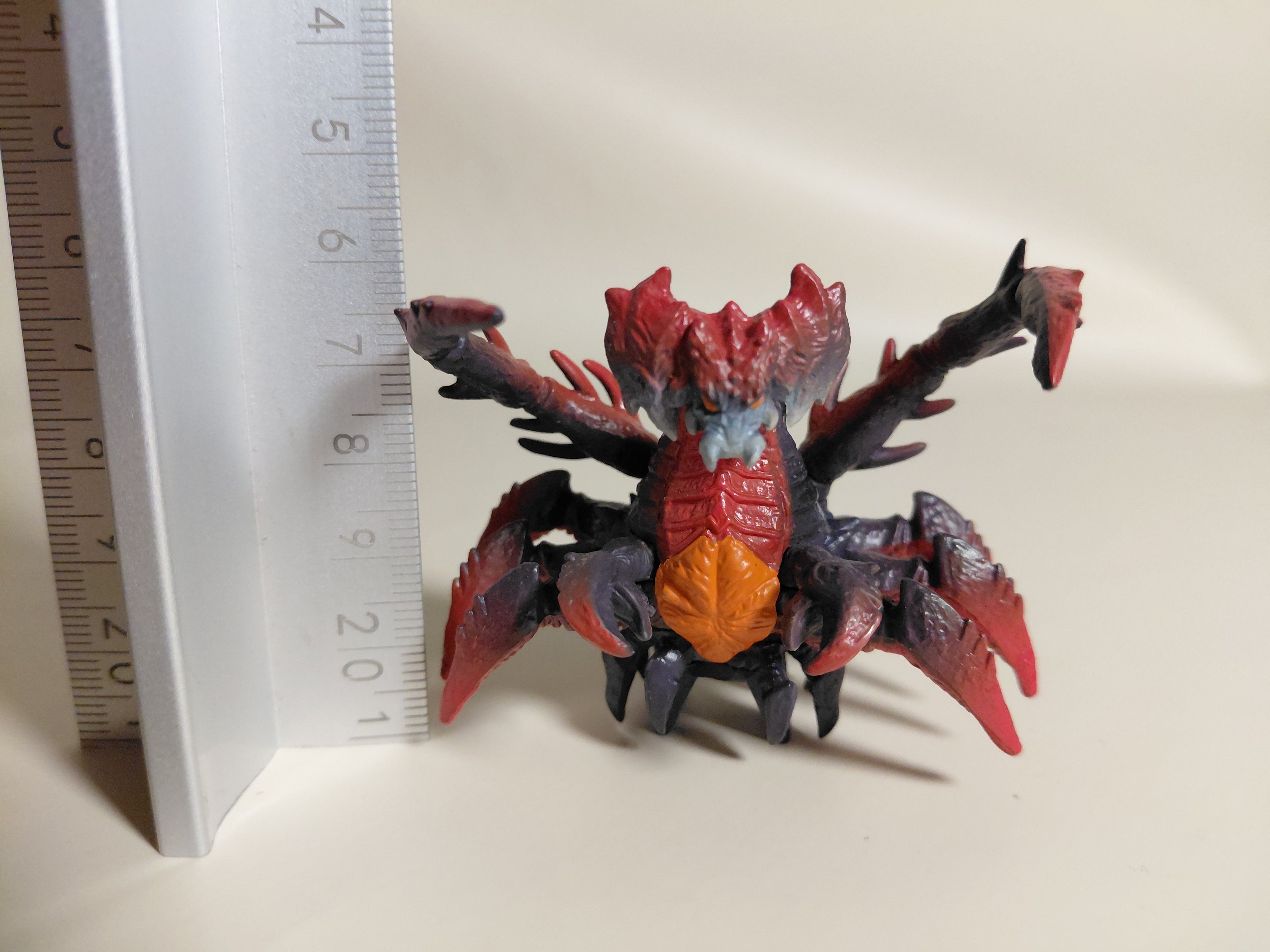 Godzilla 7 HG 4" Destoroyah Godzilla VS Megaguirus Figure Builder