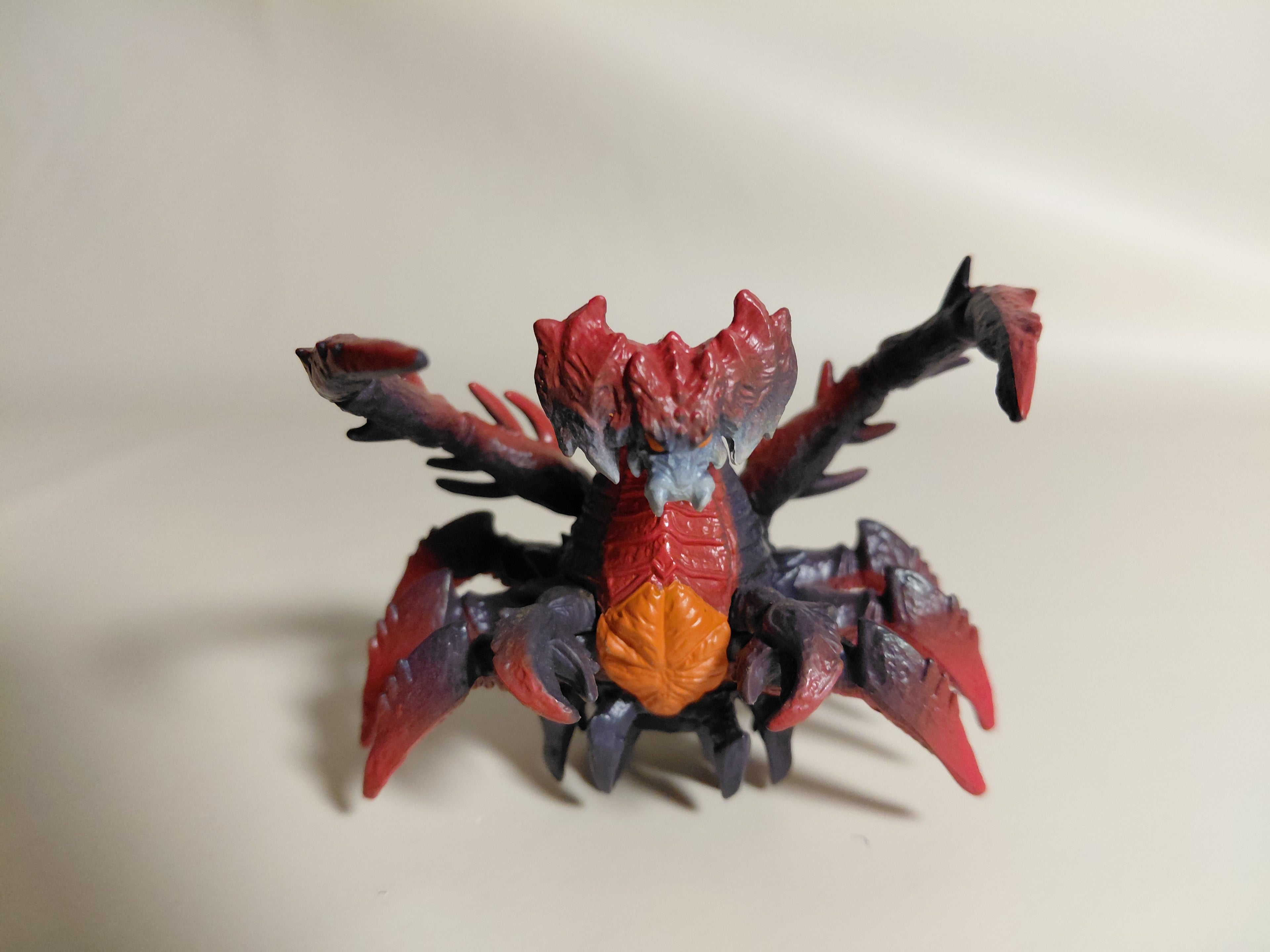 Godzilla 7 HG 4" Destoroyah Godzilla VS Megaguirus Figure Builder