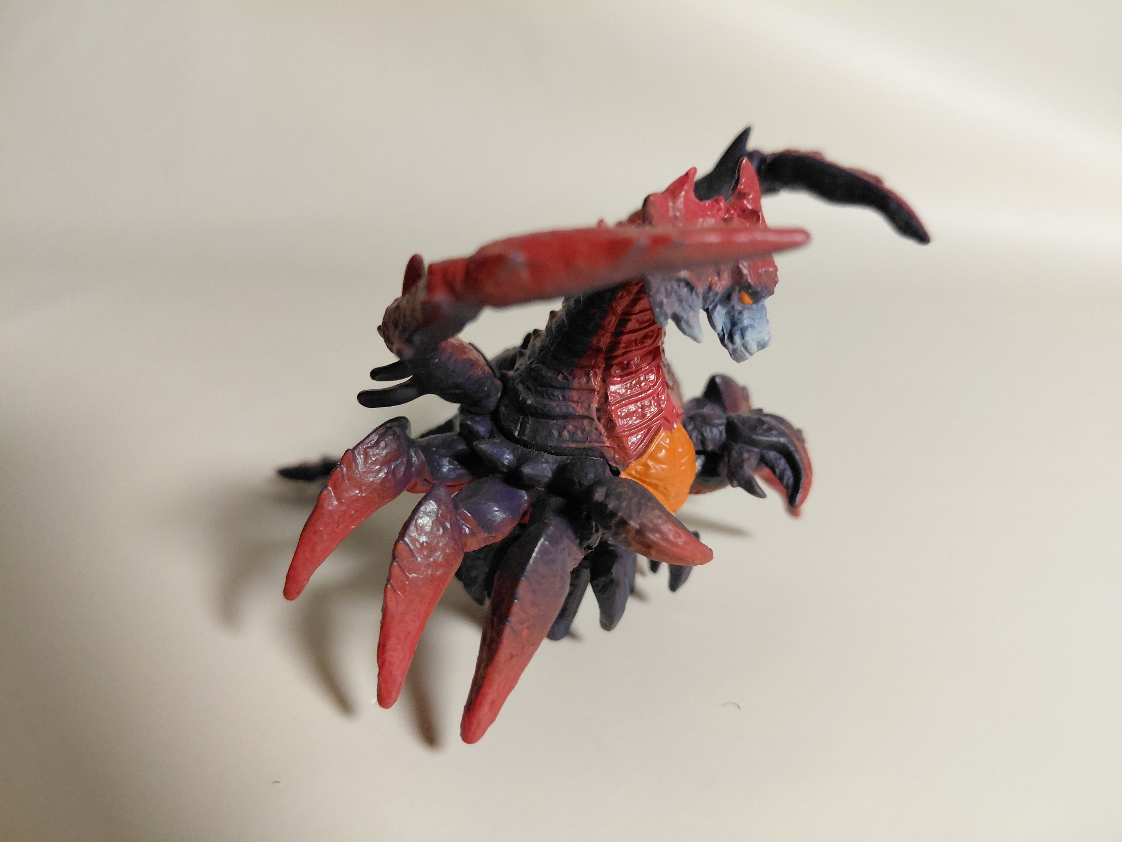 Godzilla 7 HG 4" Destoroyah Godzilla VS Megaguirus Figure Builder