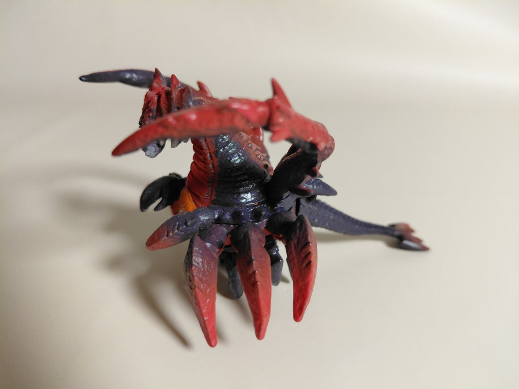 Godzilla 7 HG 4" Destoroyah Godzilla VS Megaguirus Figure Builder