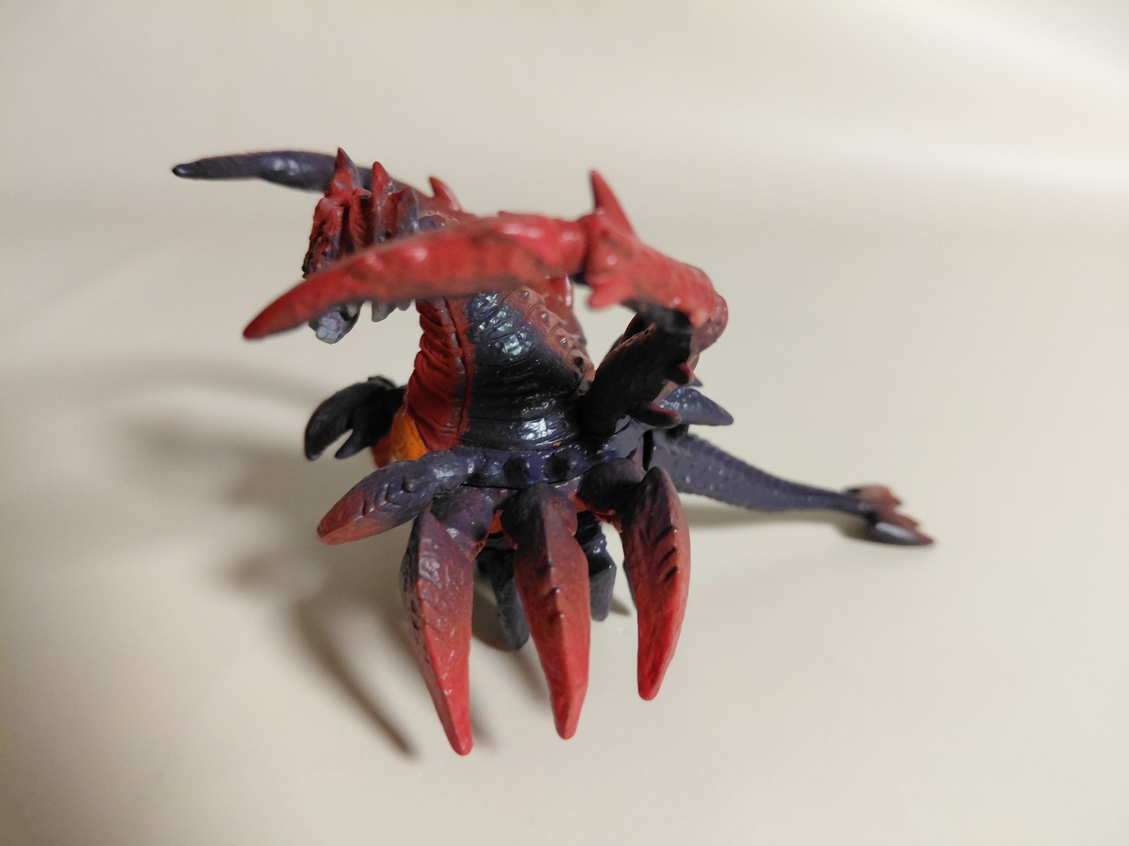 Godzilla 7 HG 4" Destoroyah Godzilla VS Megaguirus Figure Builder