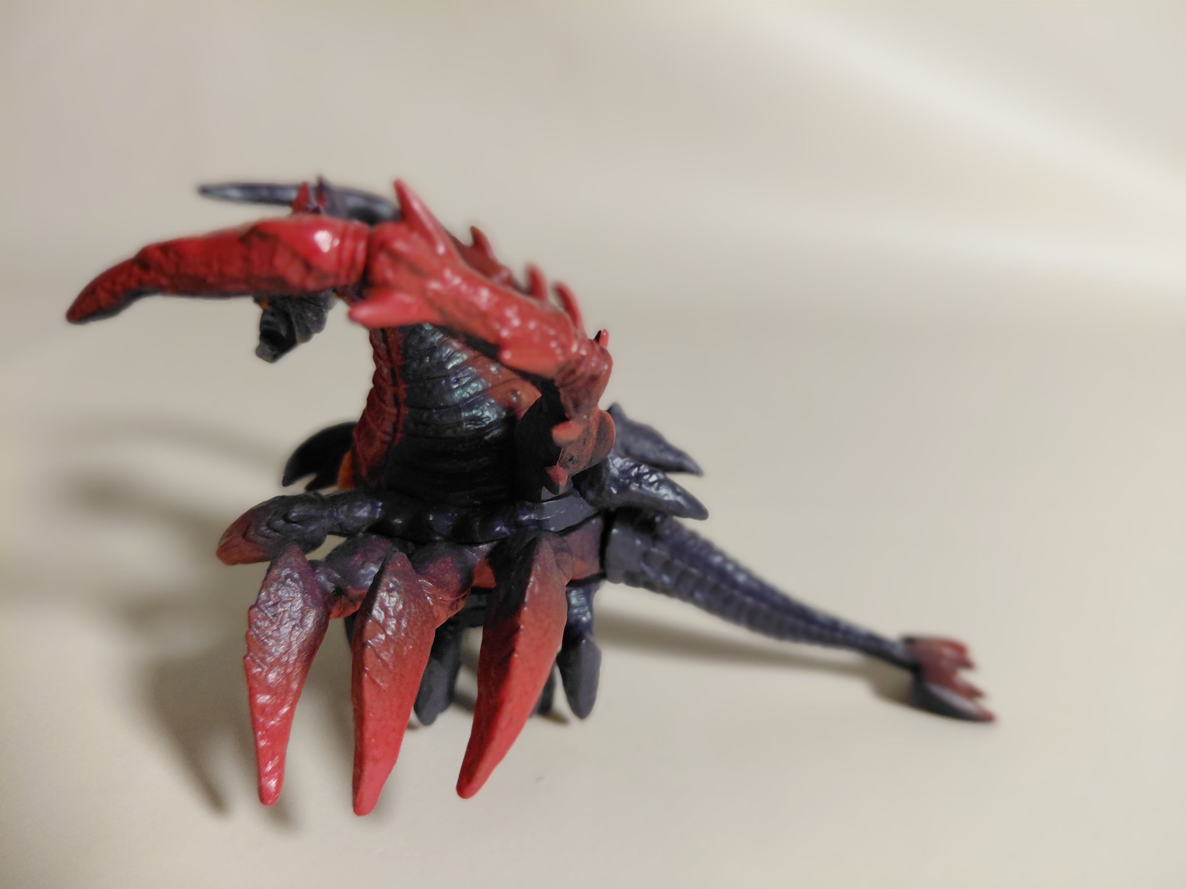 Godzilla 7 HG 4" Destoroyah Godzilla VS Megaguirus Figure Builder