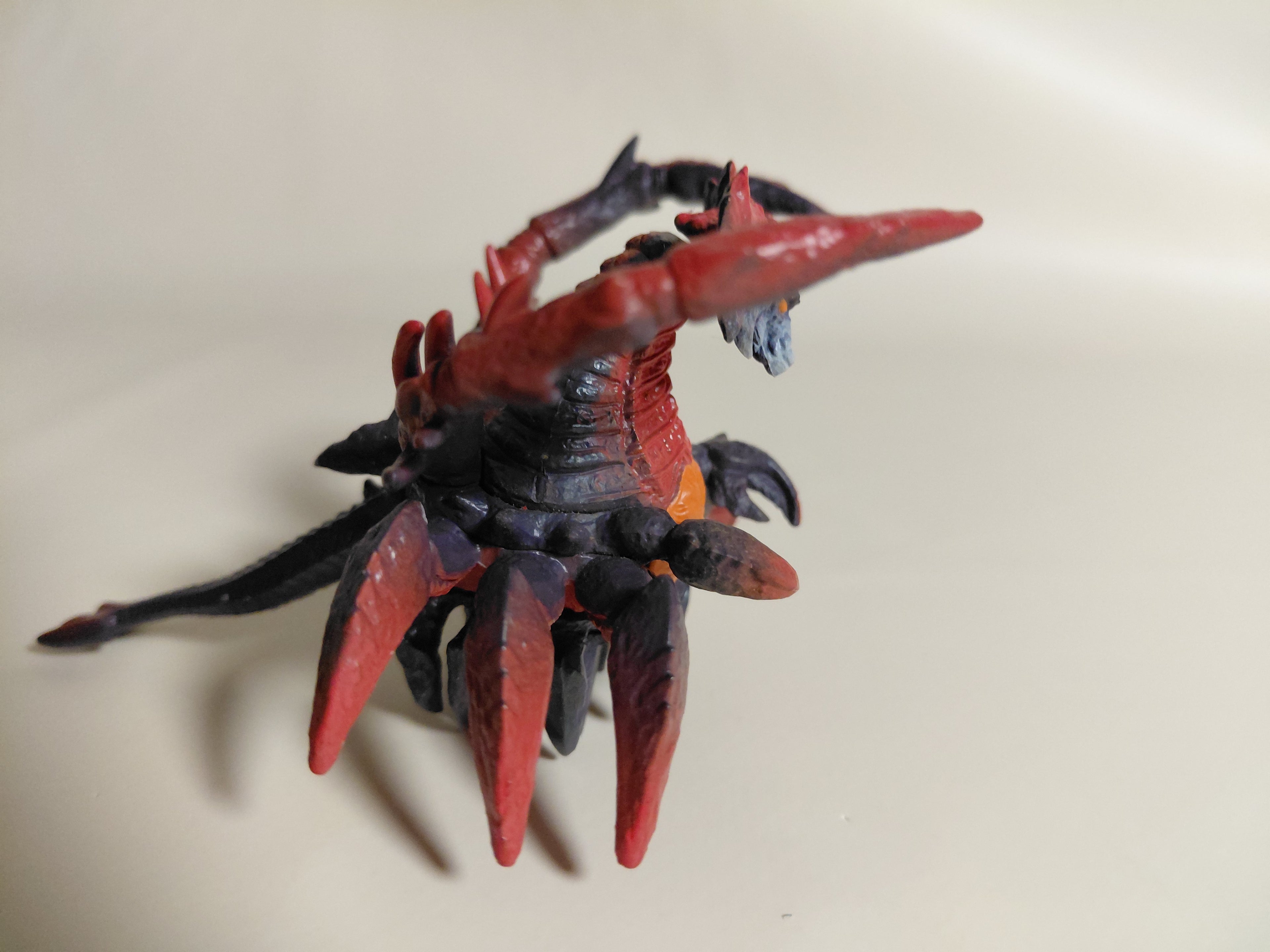 Godzilla 7 HG 4" Destoroyah Godzilla VS Megaguirus Figure Builder