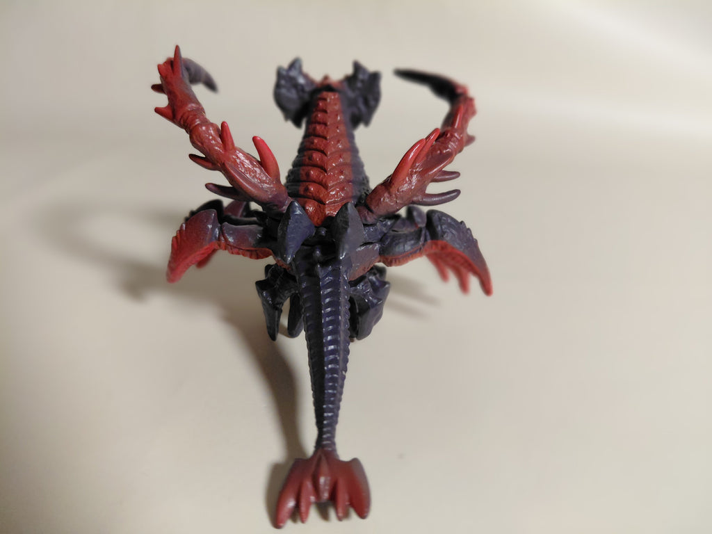 Godzilla 7 HG 4" Destoroyah Godzilla VS Megaguirus Figure Builder