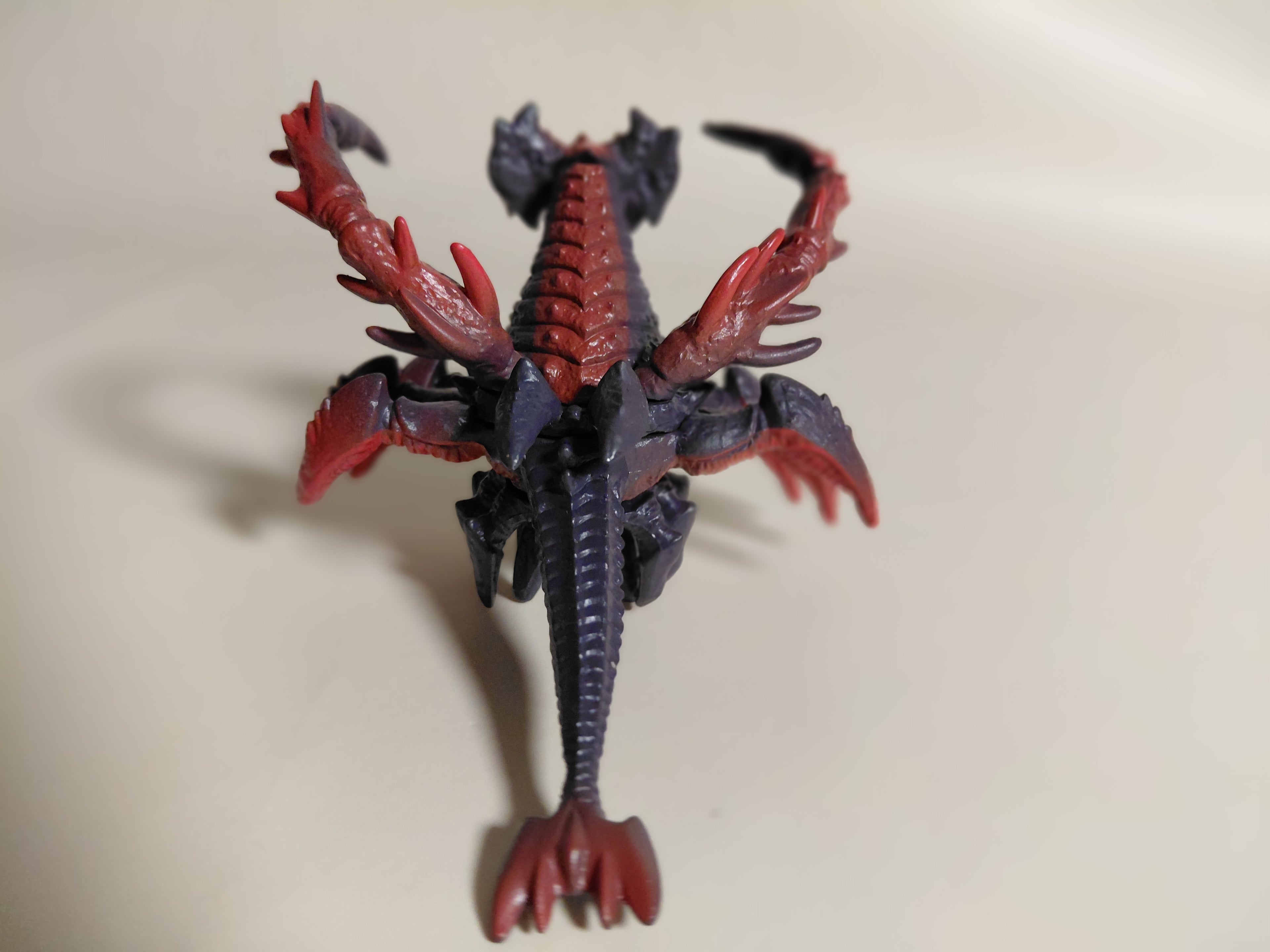 Godzilla 7 HG 4" Destoroyah Godzilla VS Megaguirus Figure Builder