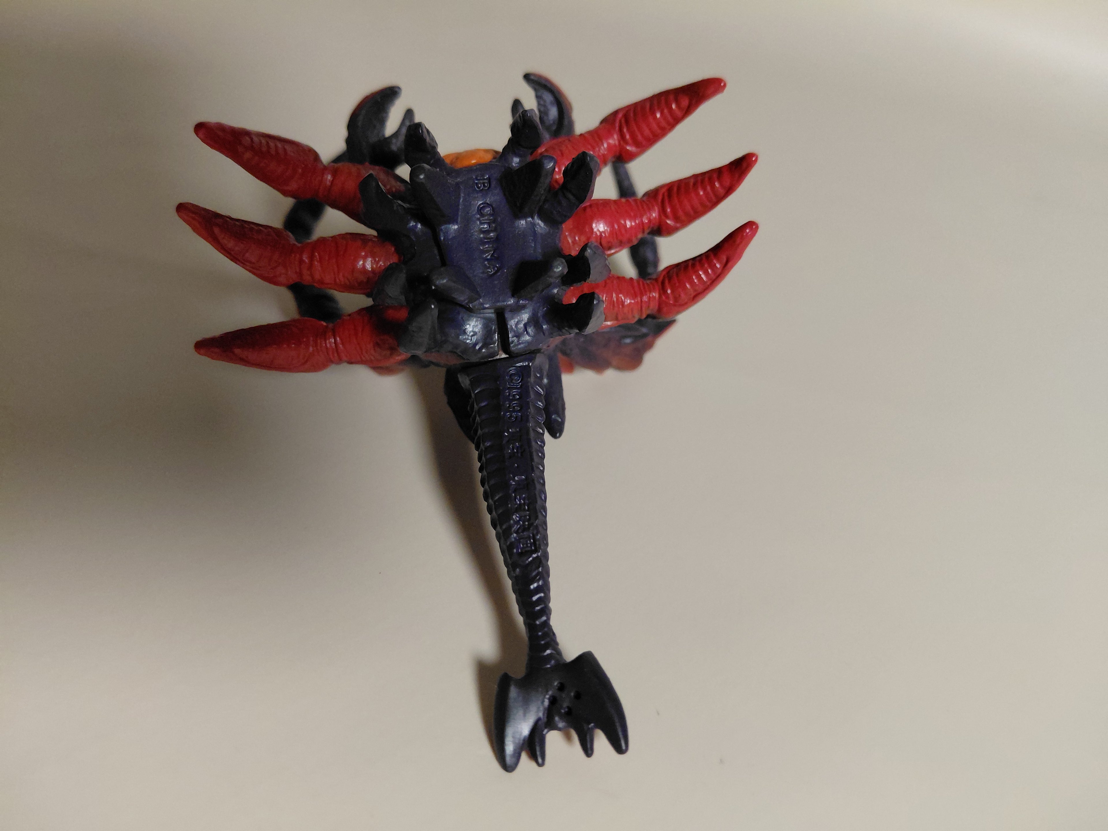 Godzilla 7 HG 4" Destoroyah Godzilla VS Megaguirus Figure Builder