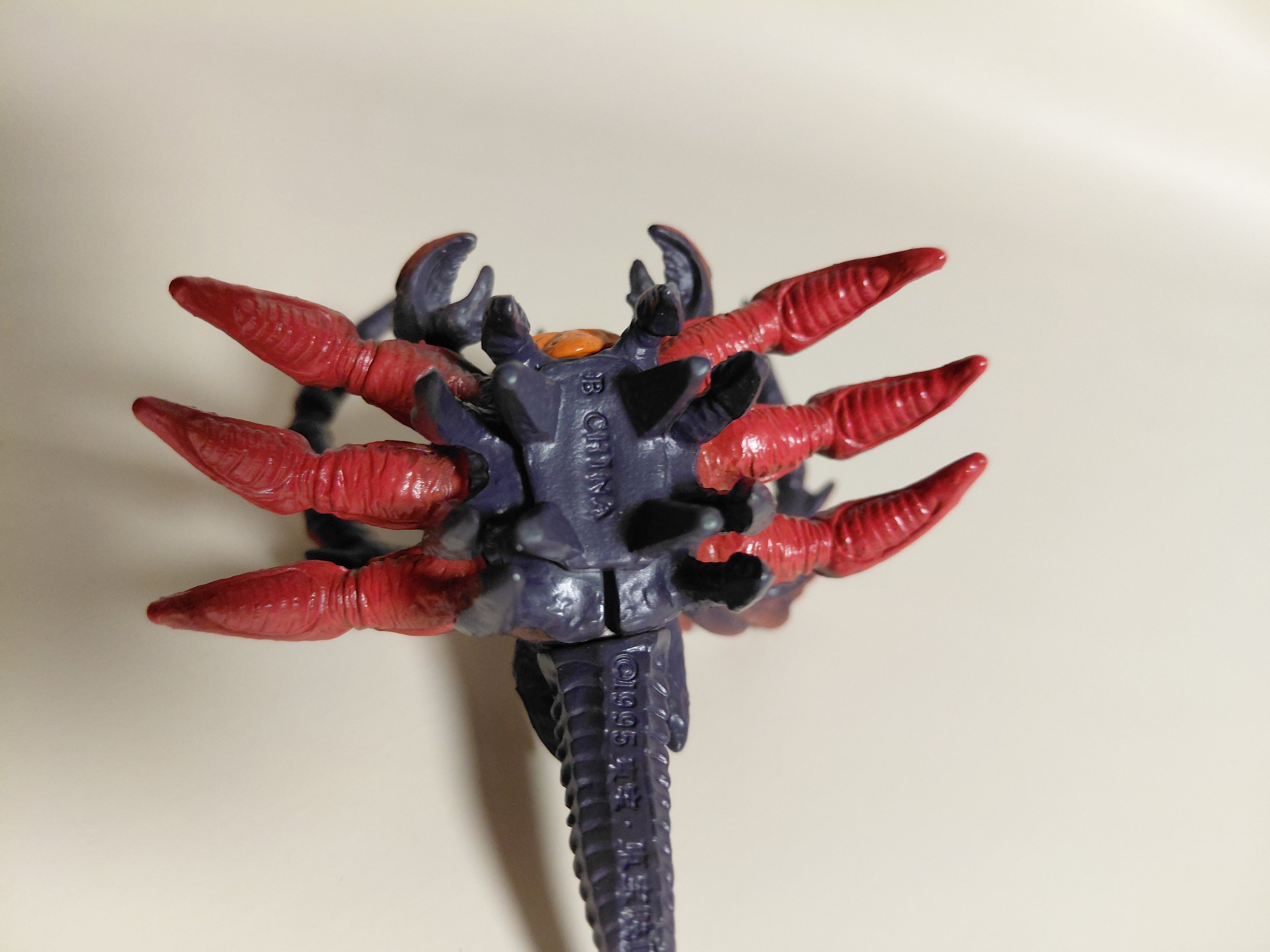 Godzilla 7 HG 4" Destoroyah Godzilla VS Megaguirus Figure Builder