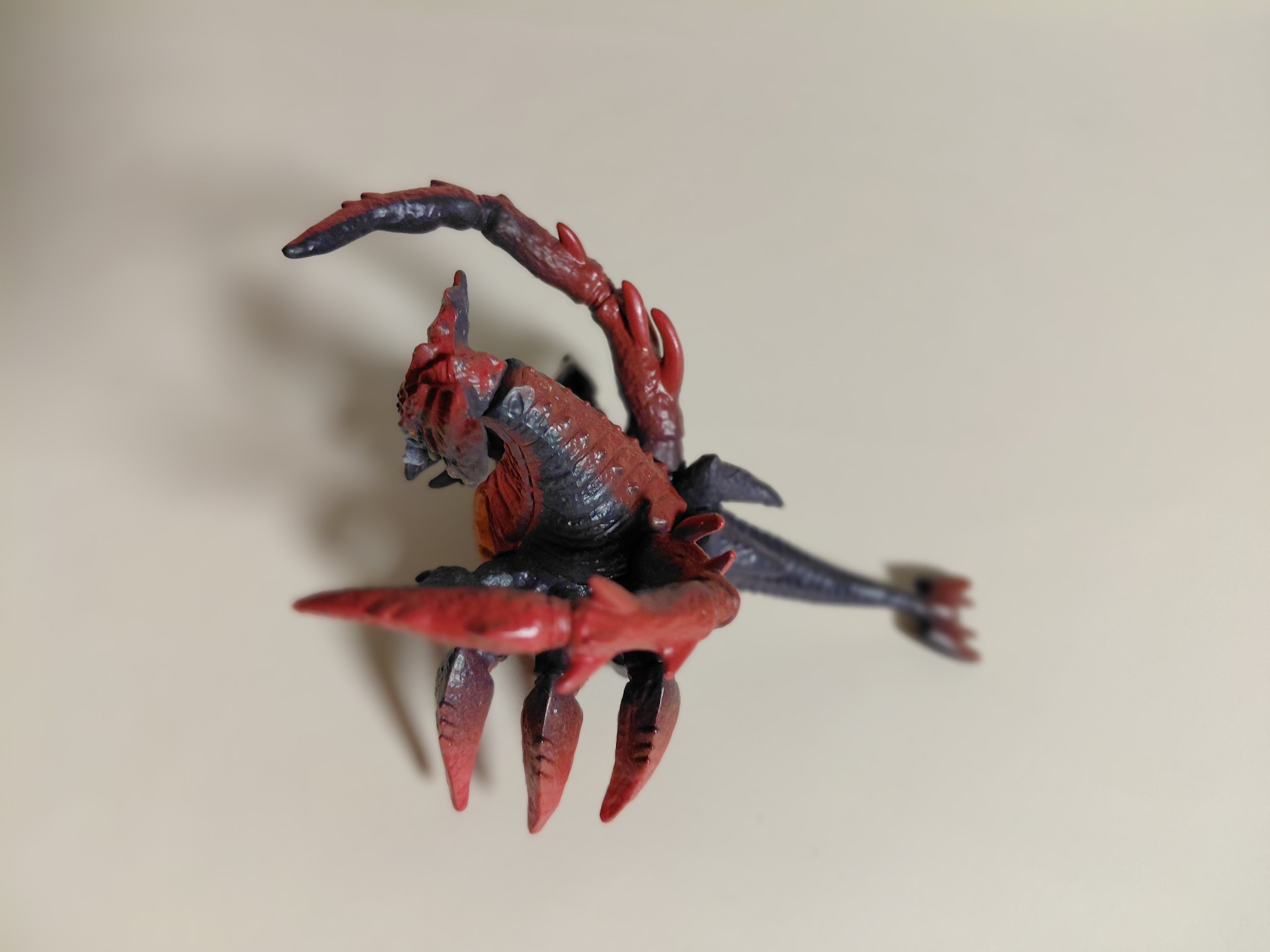 Godzilla 7 HG 4" Destoroyah Godzilla VS Megaguirus Figure Builder