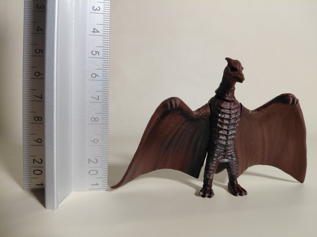 1998 Godzilla HG Series 5 2.5" 1956 Rodan Monster Figure Builder Gashapon Bandai