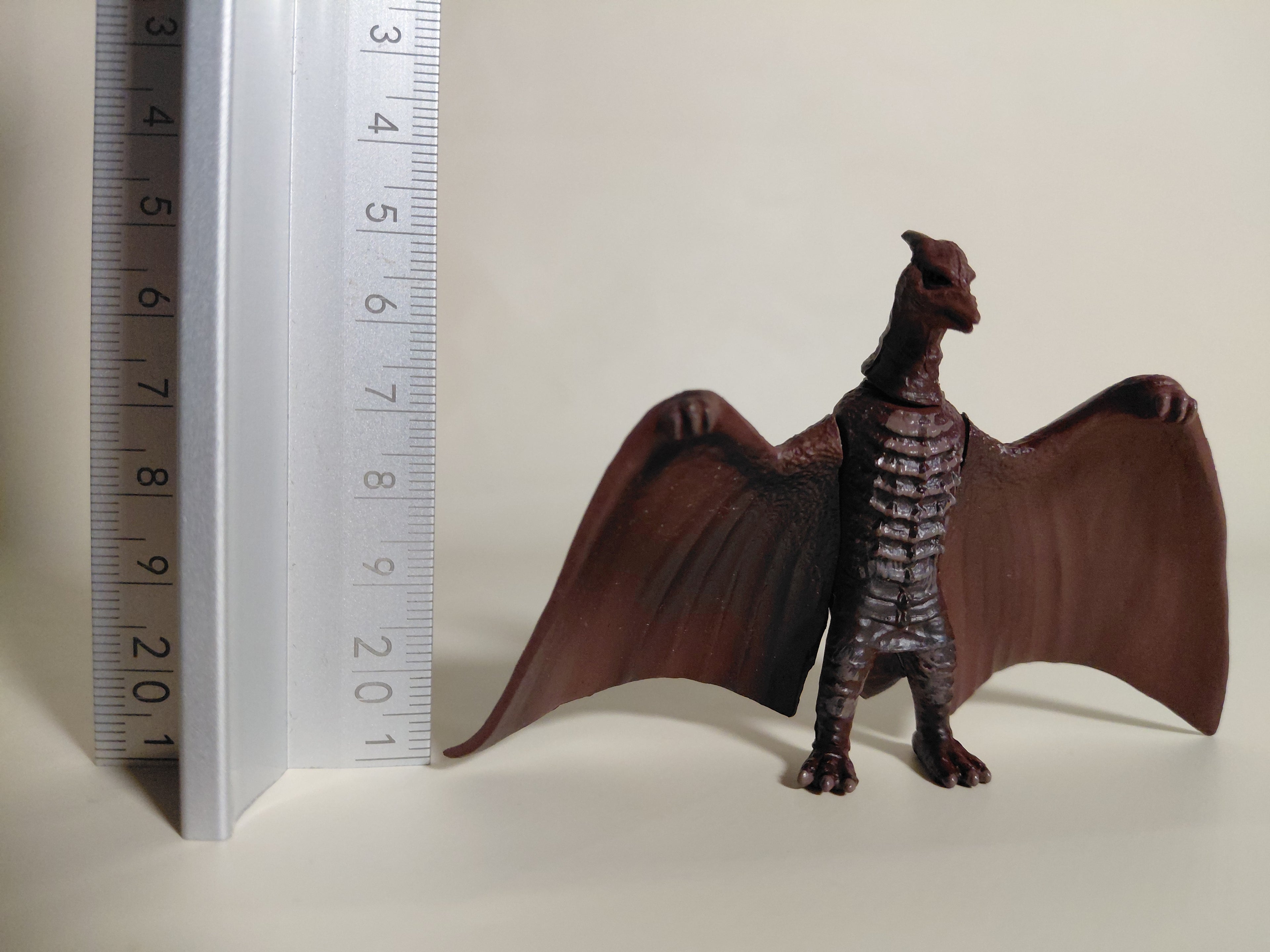 1998 Godzilla HG Series 5 2.5" 1956 Rodan Monster Figure Builder Gashapon Bandai
